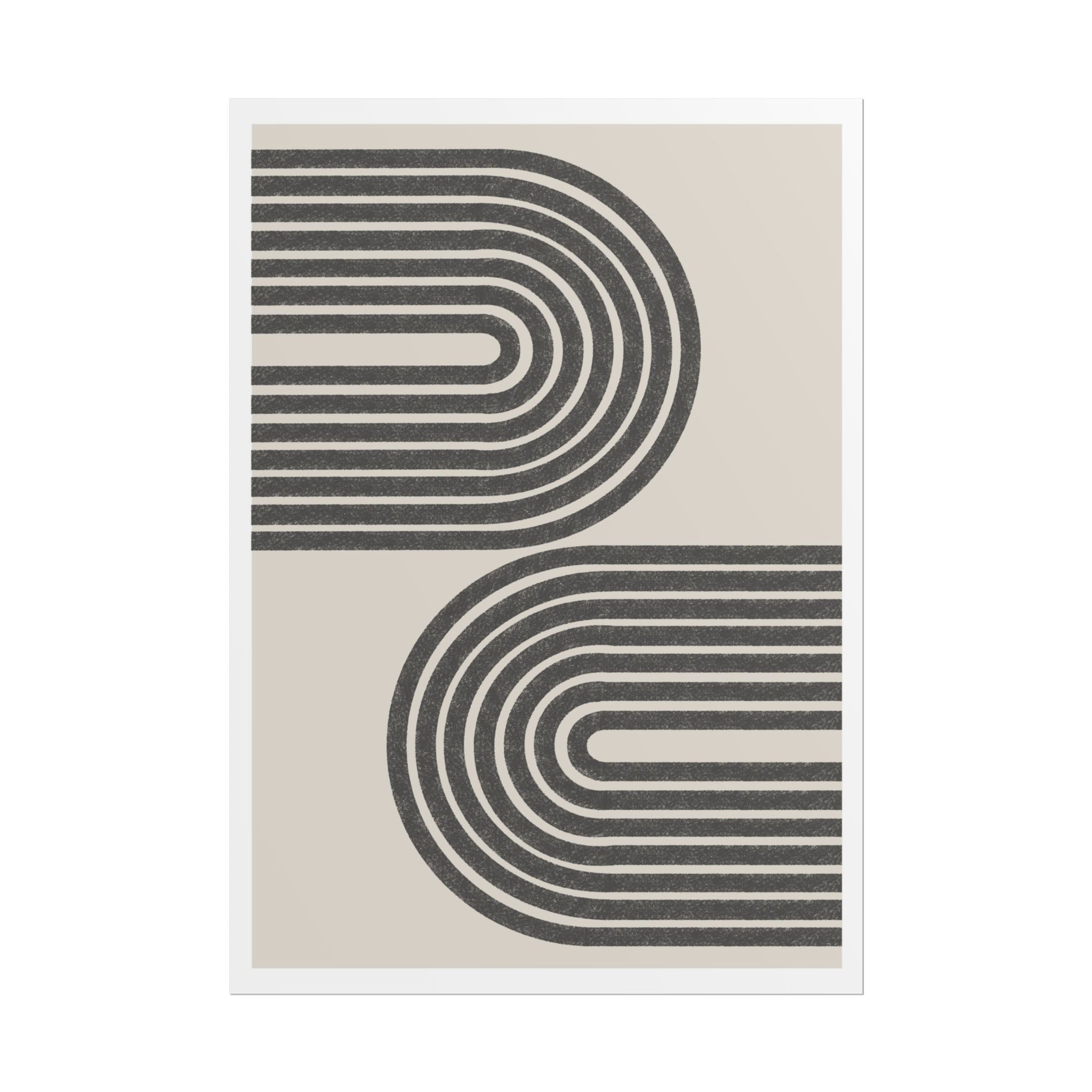 Twin Horizon Currents - Poster