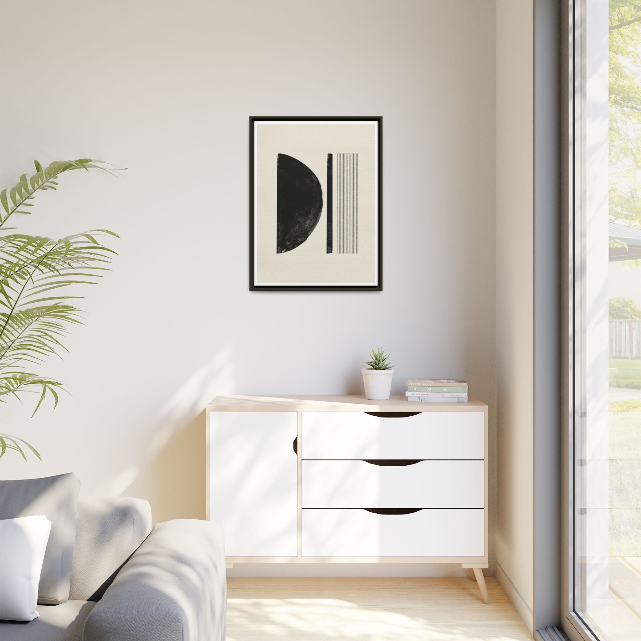 Eclipse Line Tension - Framed