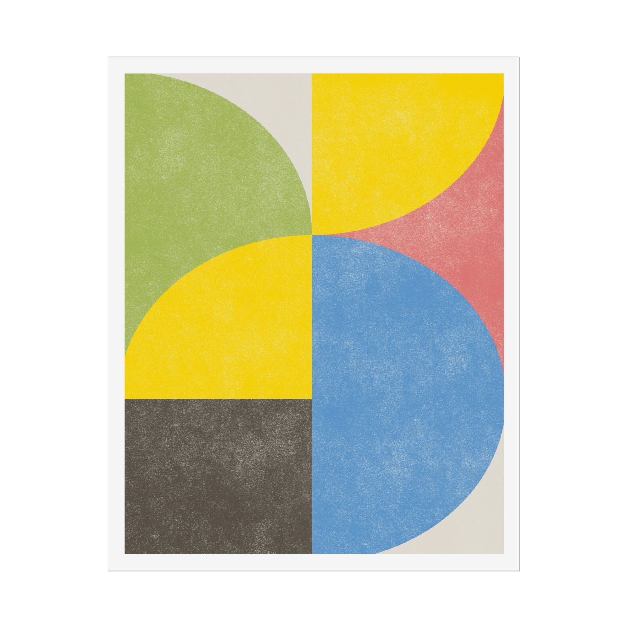 Pastel Orbit Rhythm - Poster