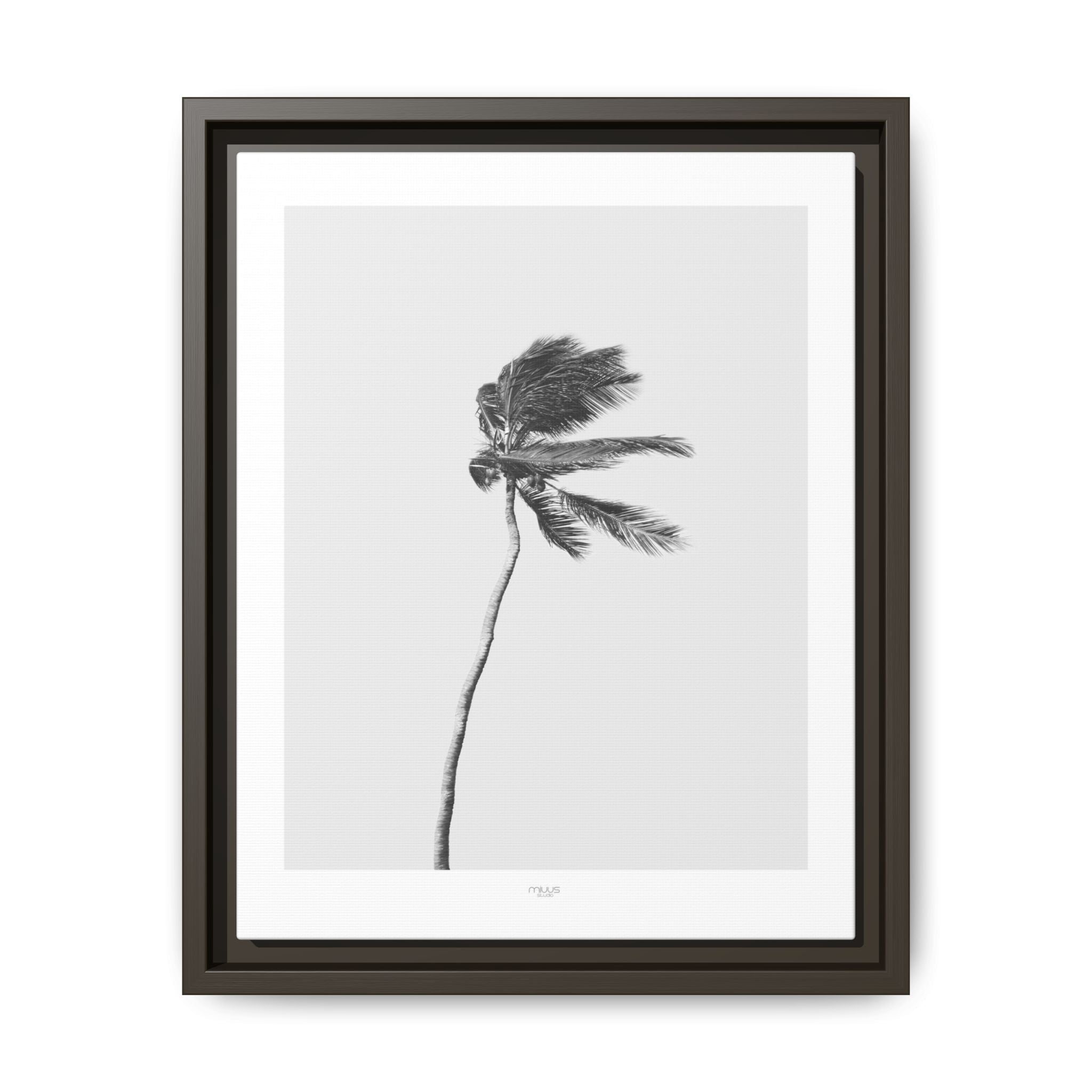 Coastal Silence Sway - Framed