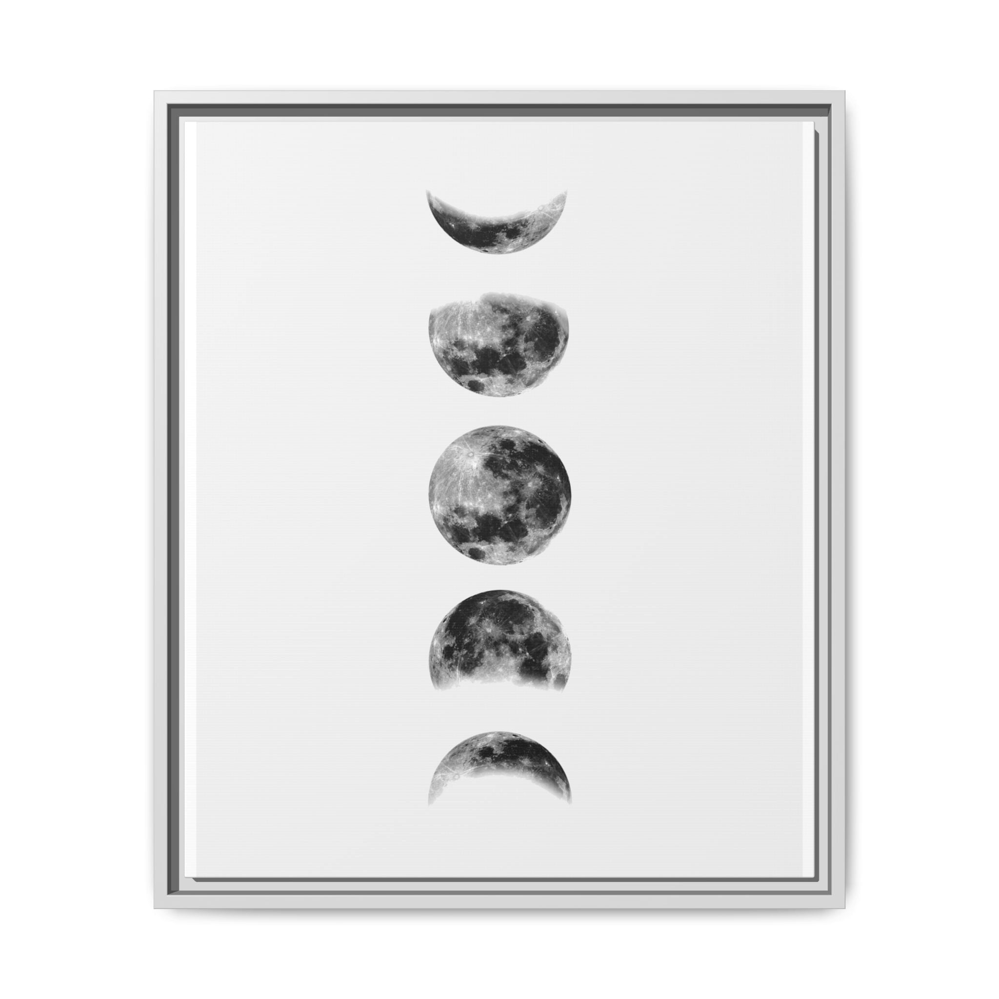 Lunar Silence Sequence - Framed