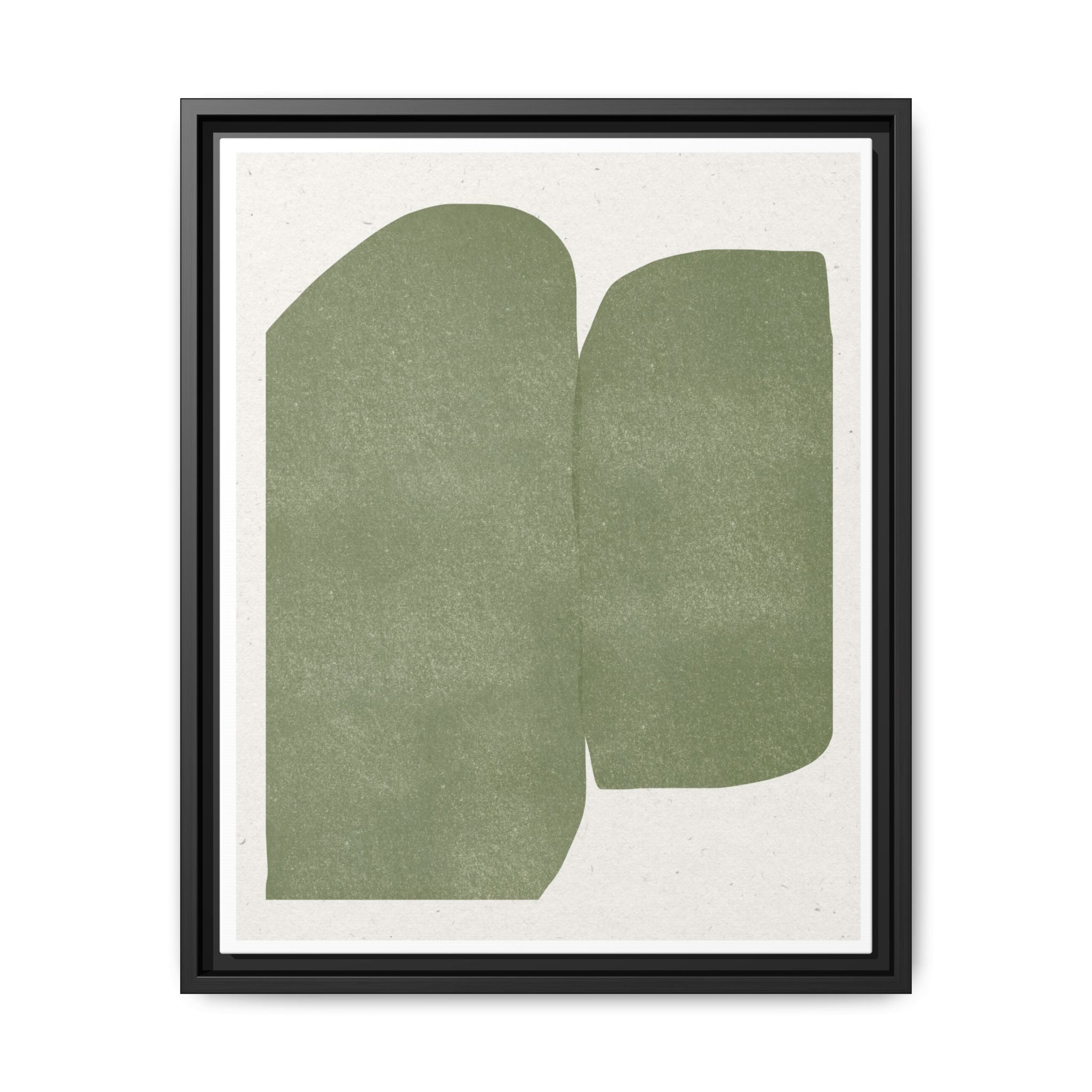 Sage Monolith Whisper - Framed