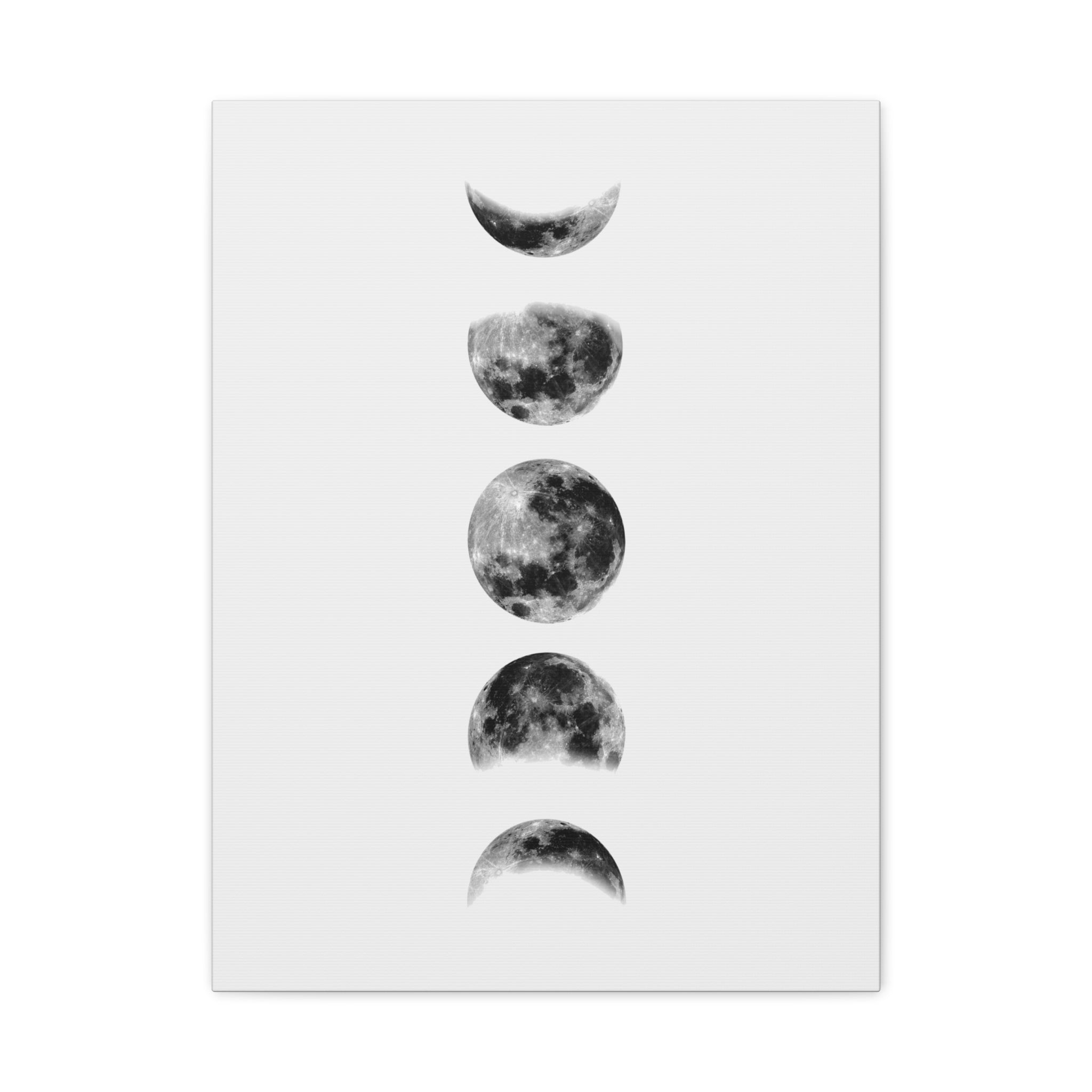Lunar Silence Sequence - Canvas