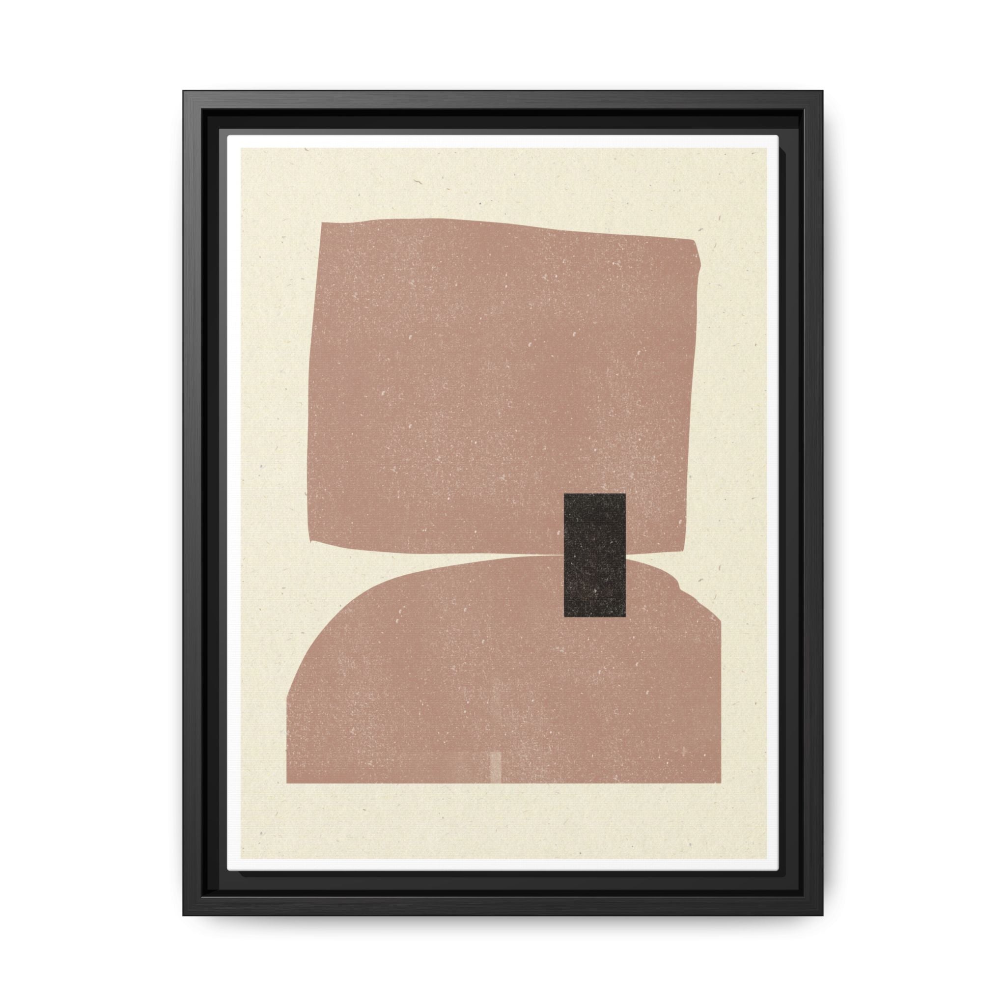 Blush Balance Study - Framed