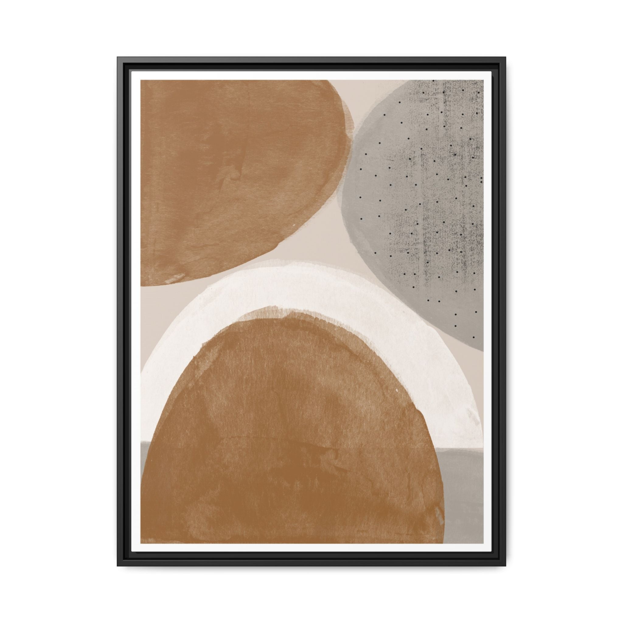 Clay Horizon Echoes - Framed