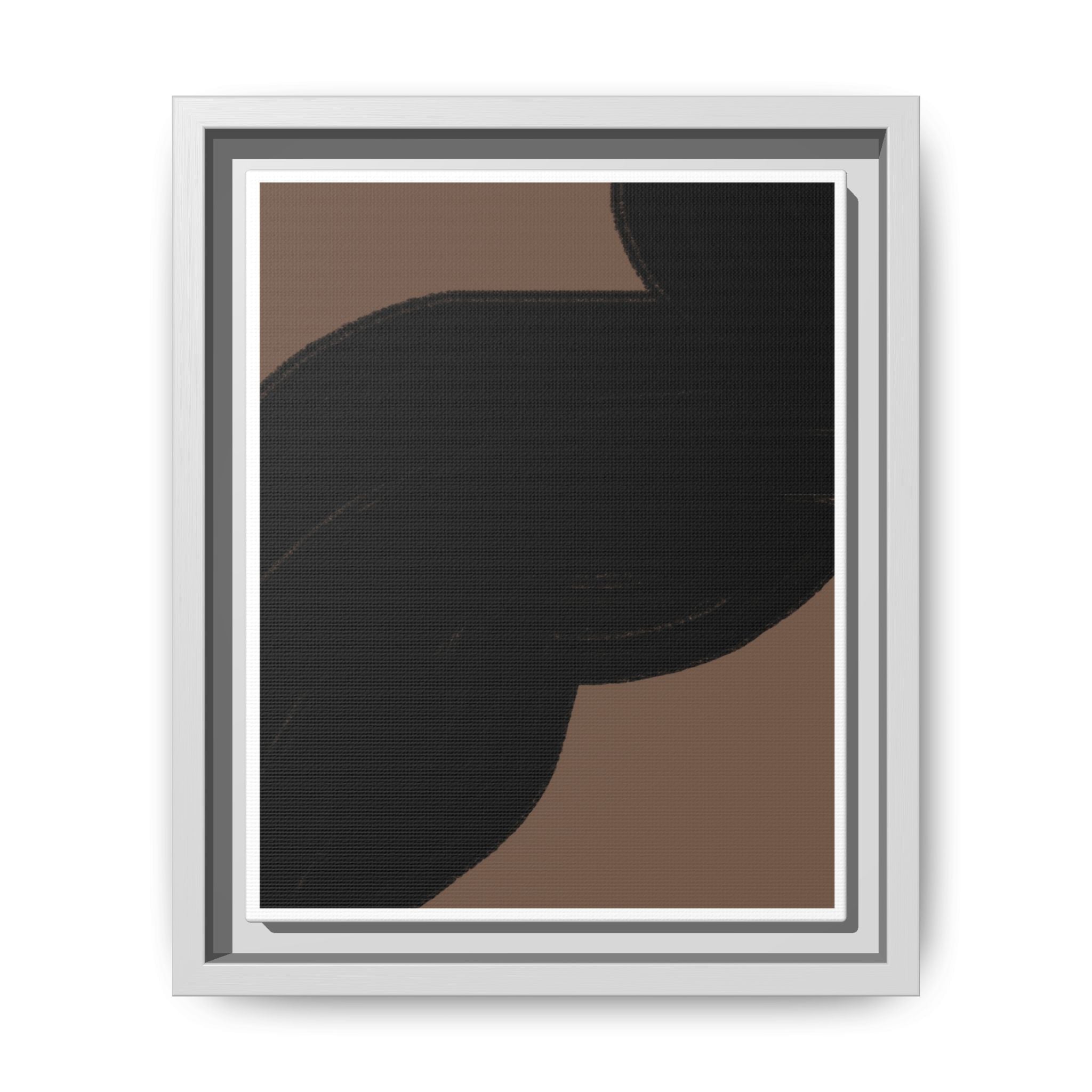 Midnight Drift Curves - Framed
