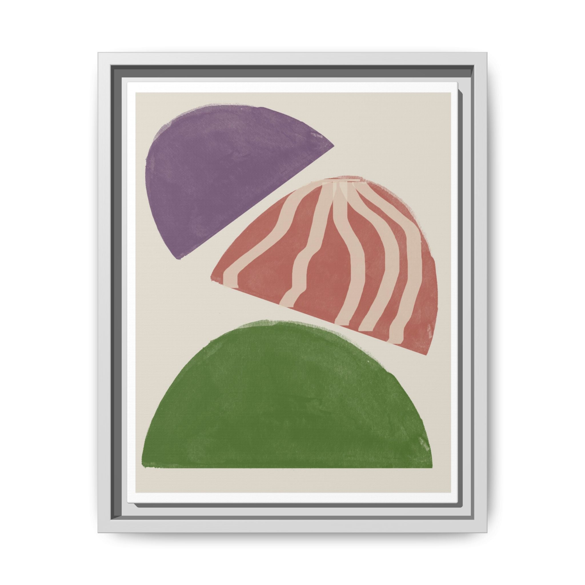Citrus Meadow Arches - Framed