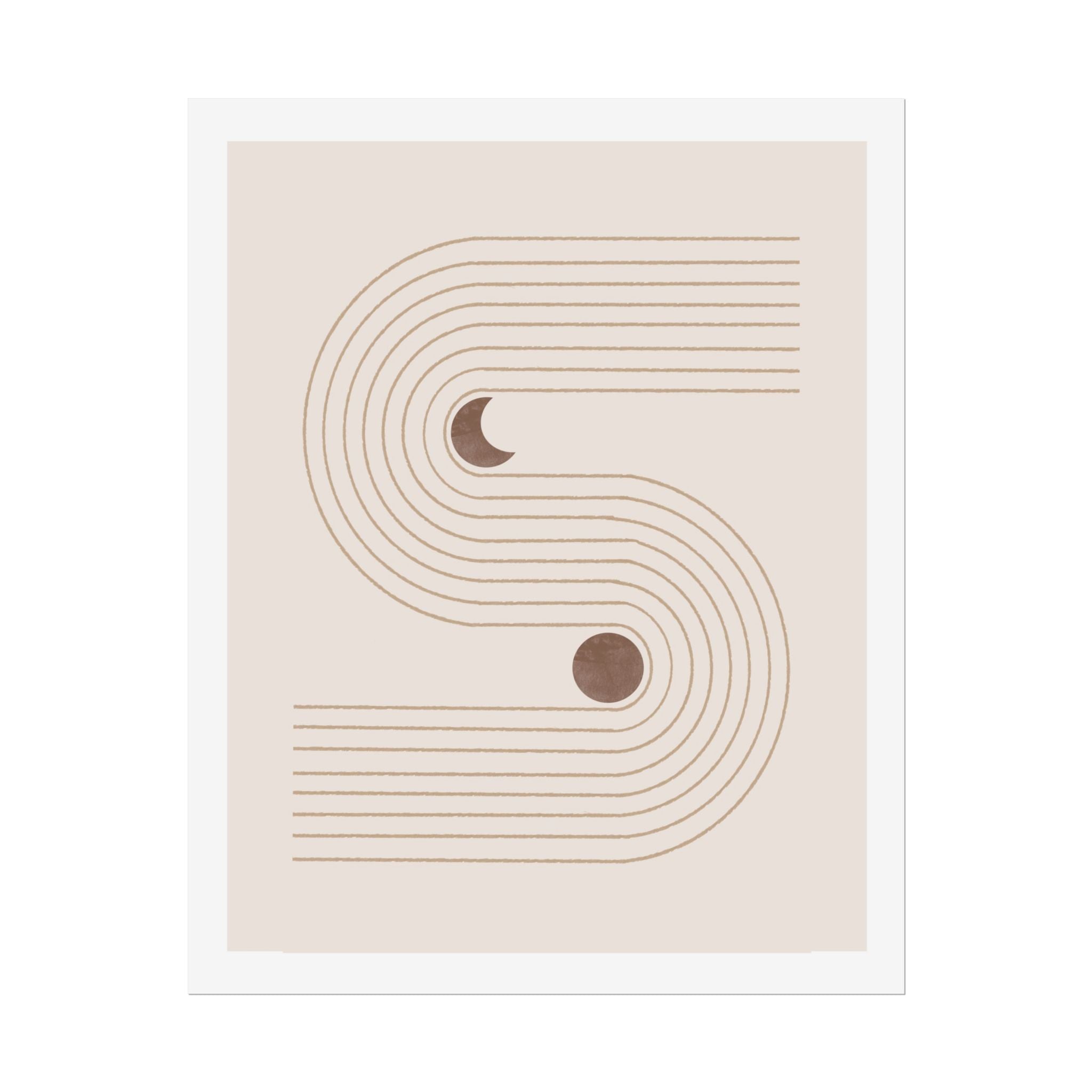 Desert Orbit Passage - Poster