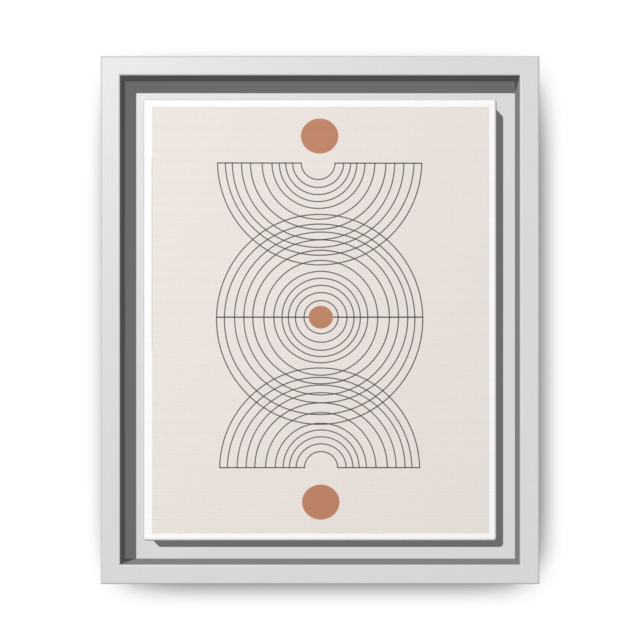 Celestial Echo Symmetry - Framed