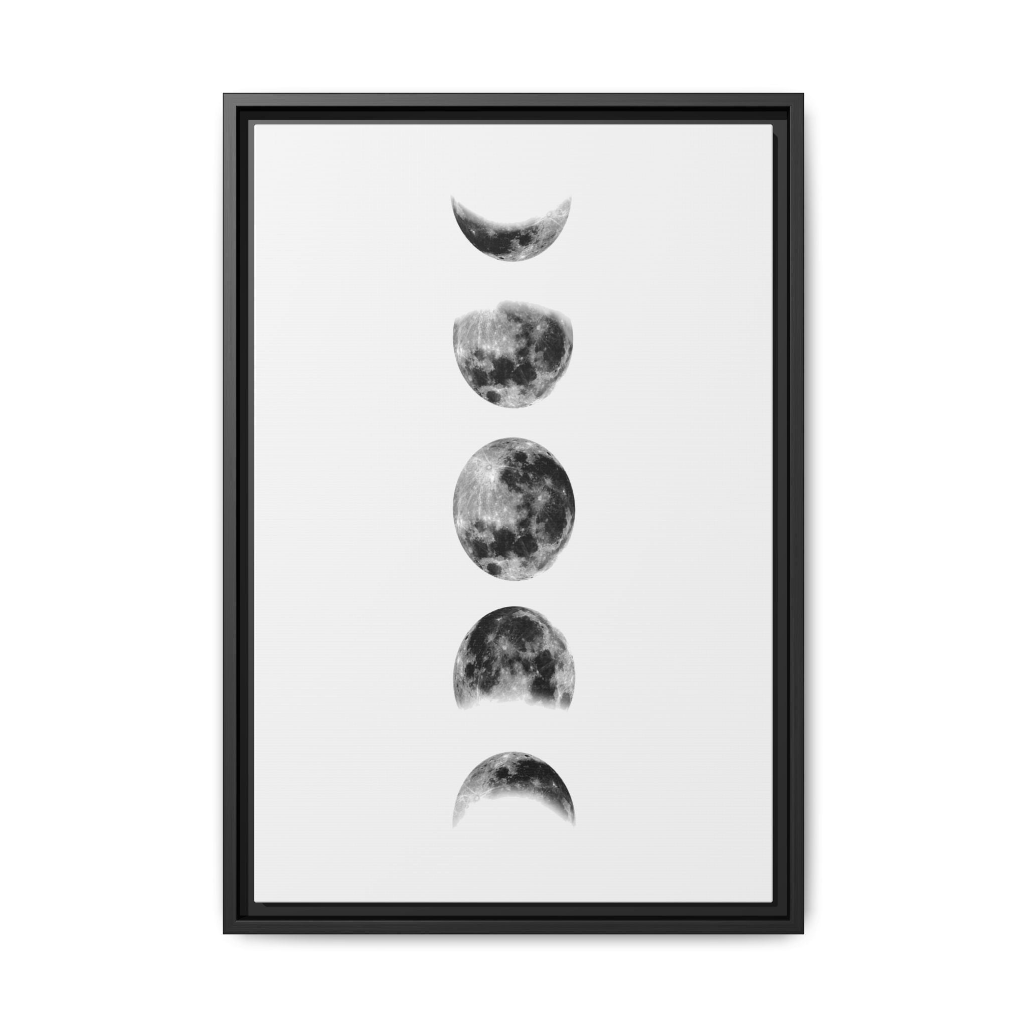 Lunar Silence Sequence - Framed