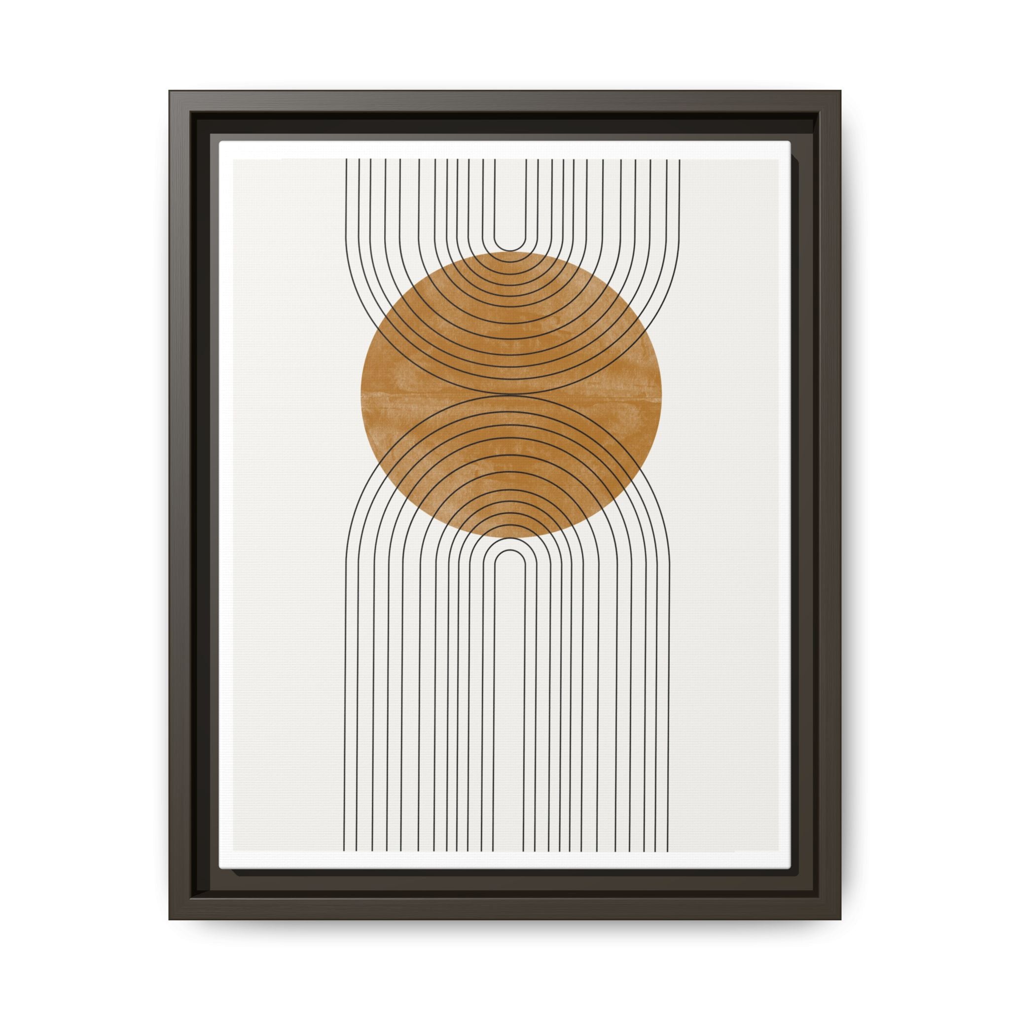Golden Horizon Convergence - Framed