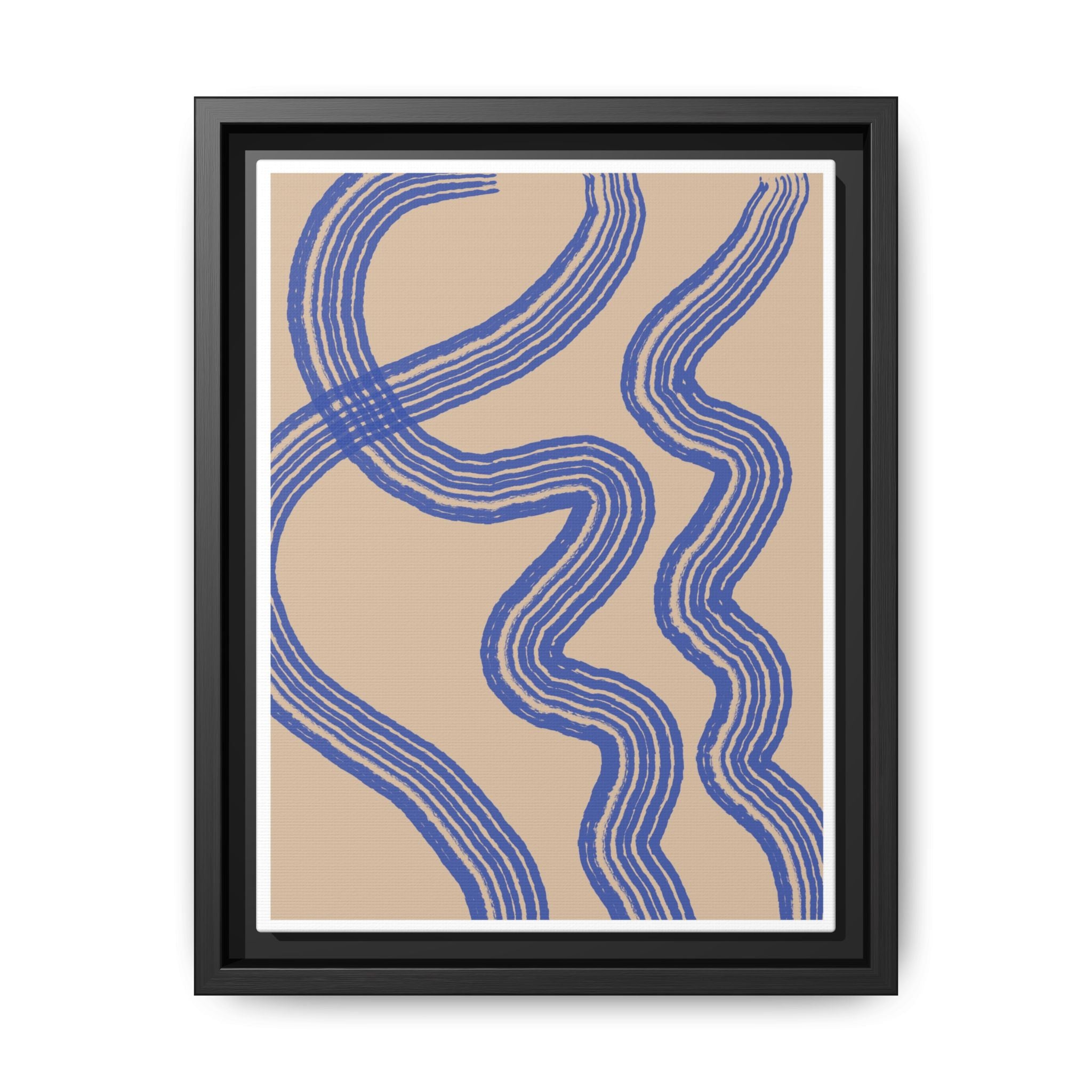 Azure Motion Paths - Framed