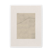 Whispered Horizon Trace - Canvas