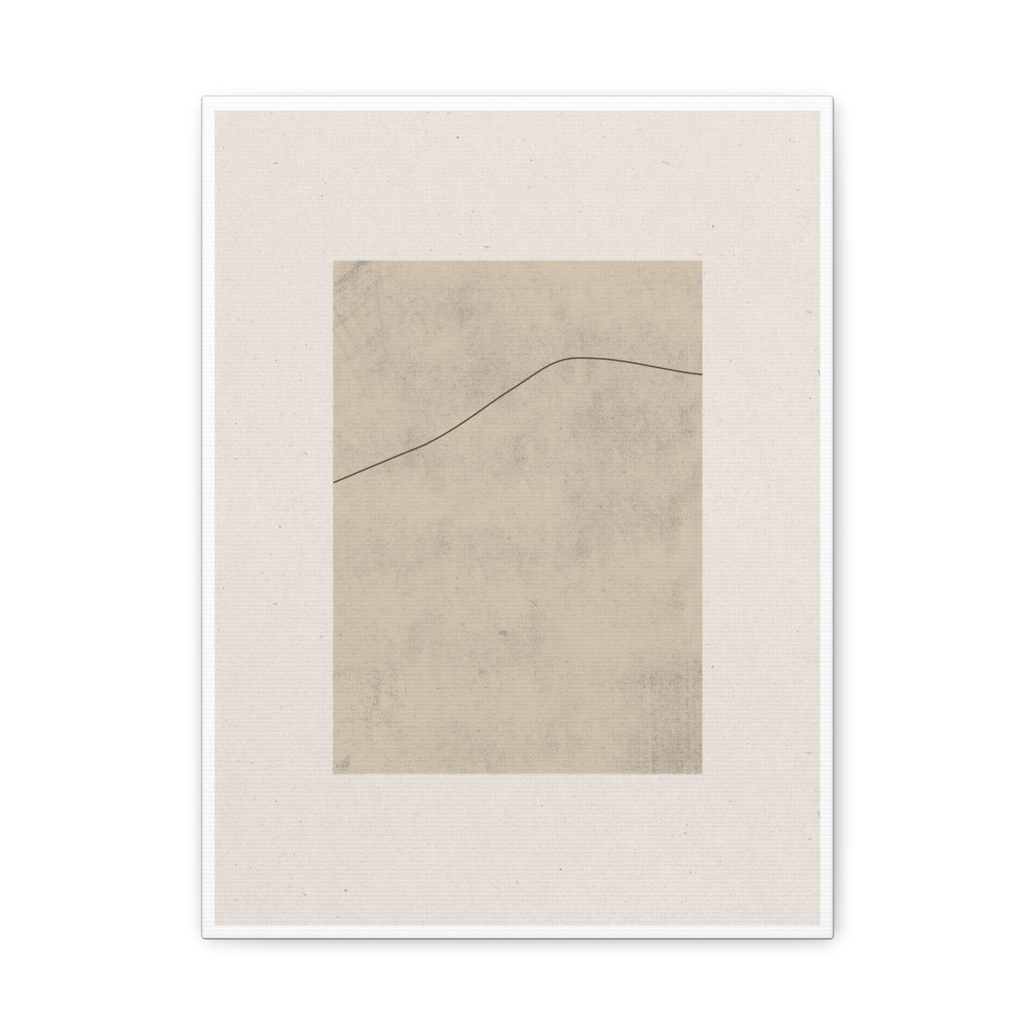 Whispered Horizon Trace - Canvas