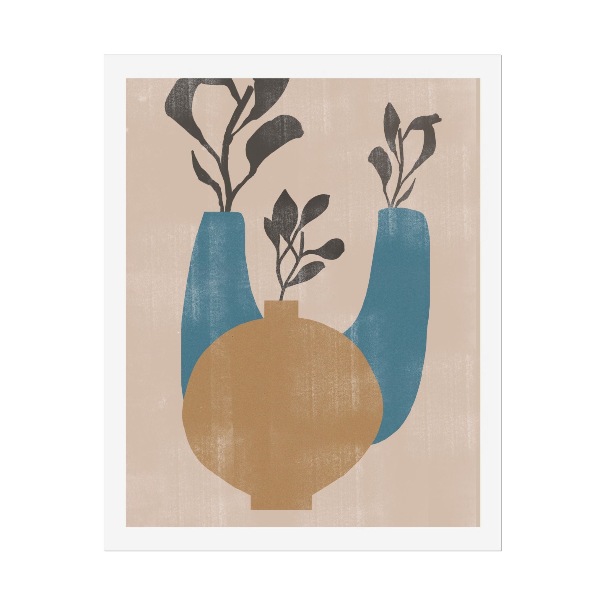 Azure Vessel Harmony - Poster