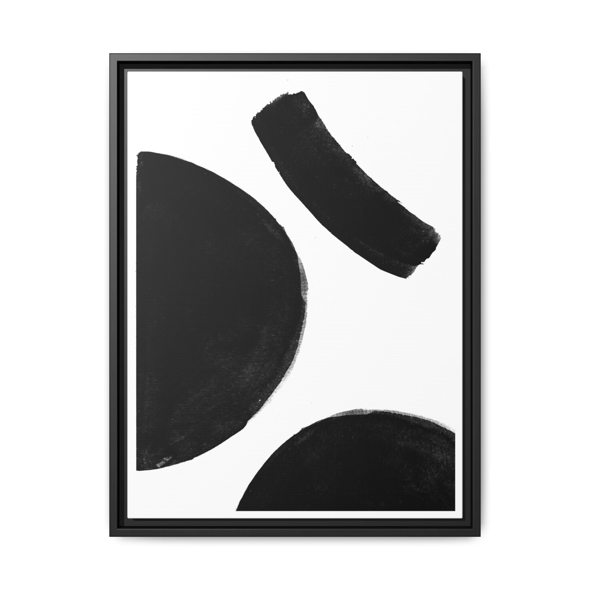 Shadow Arc Composition - Framed