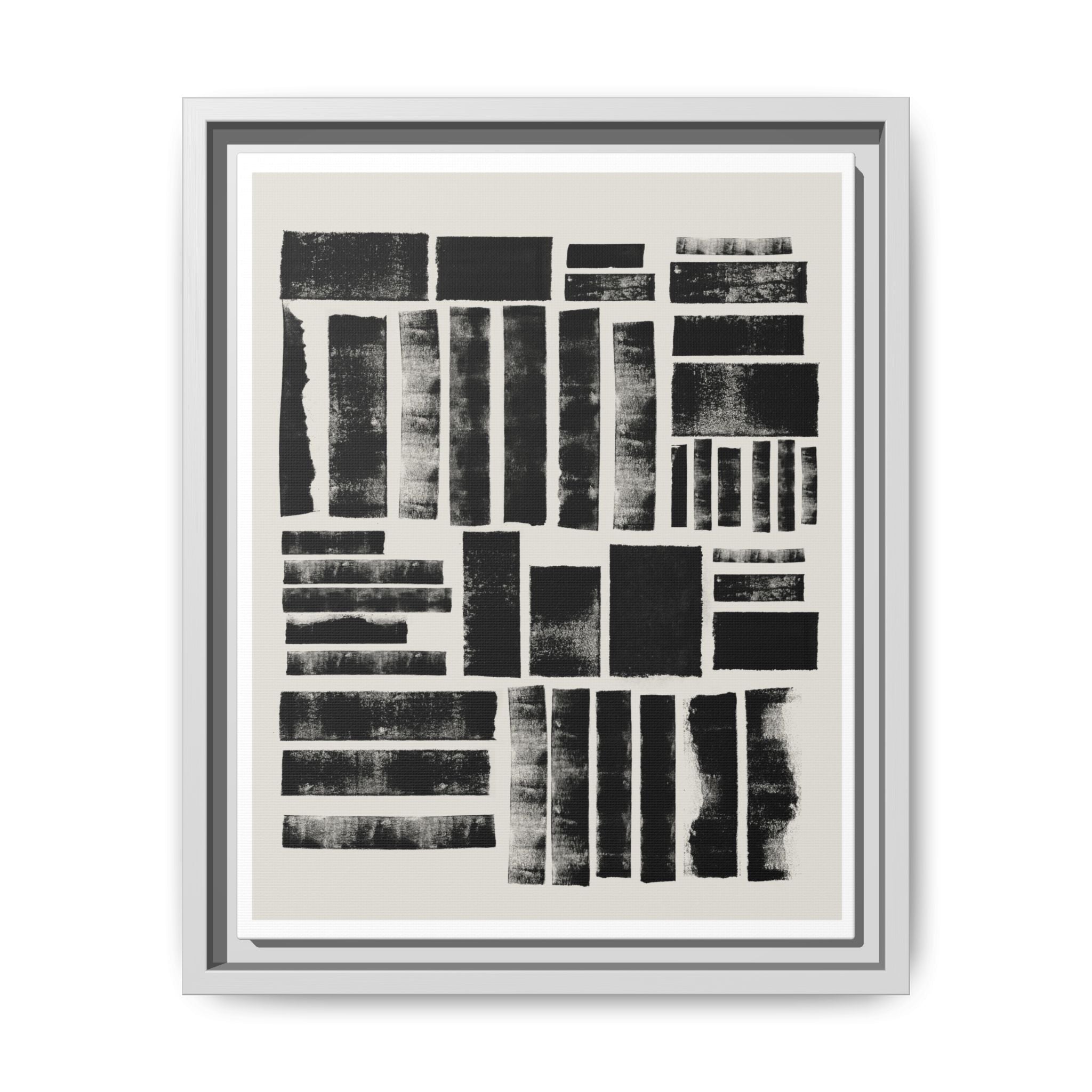 Midnight Rhythm Panels - Framed