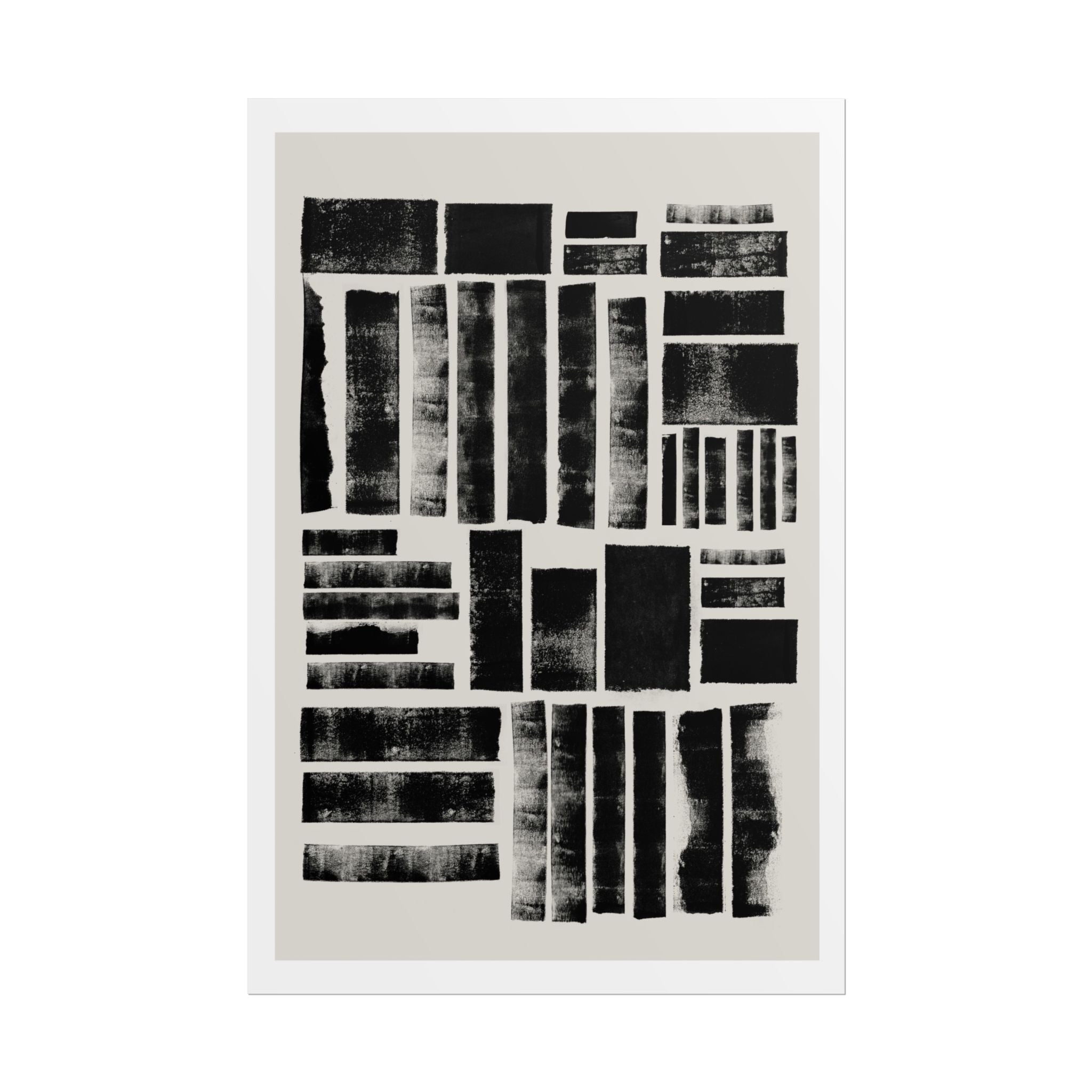 Midnight Rhythm Panels - Poster