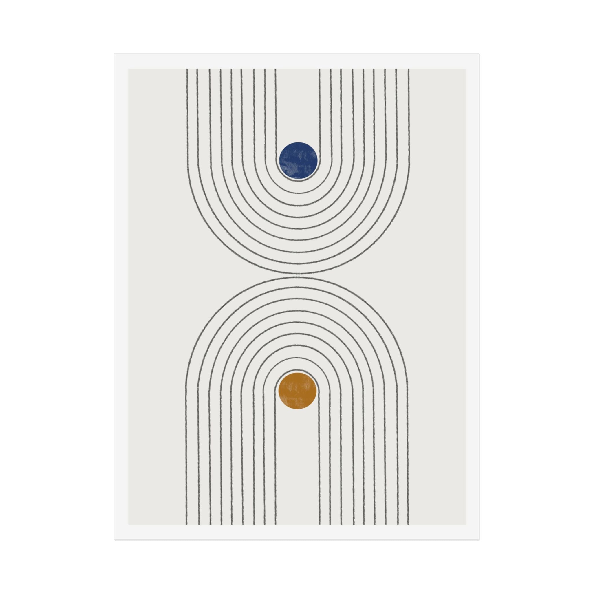 Dual Orbit Rhythm - Poster
