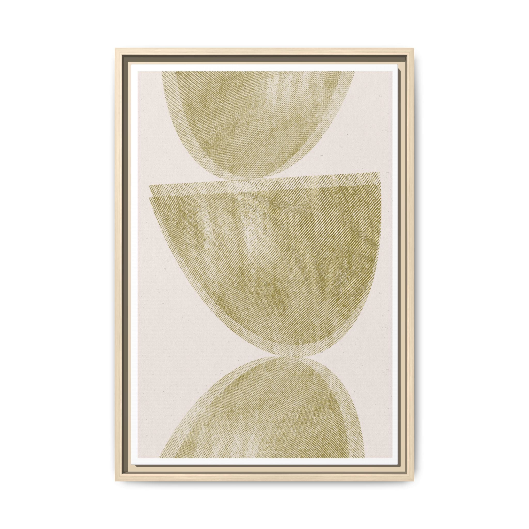 Olive Balance Theory - Framed