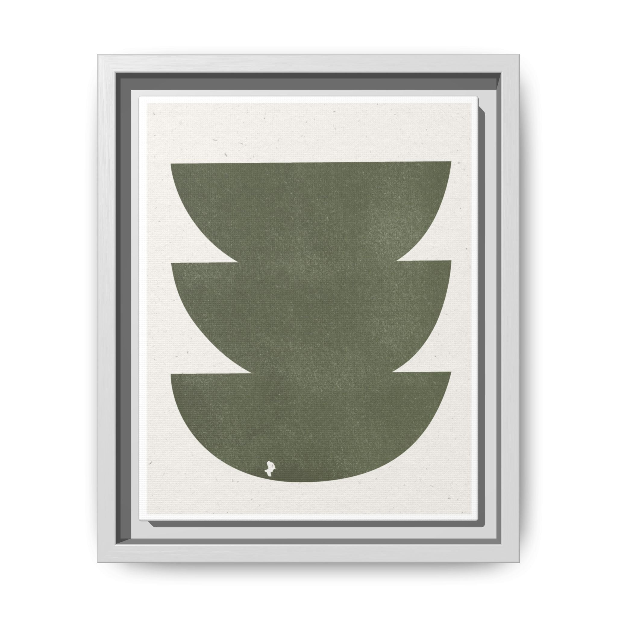 Olive Balance Forms - Framed