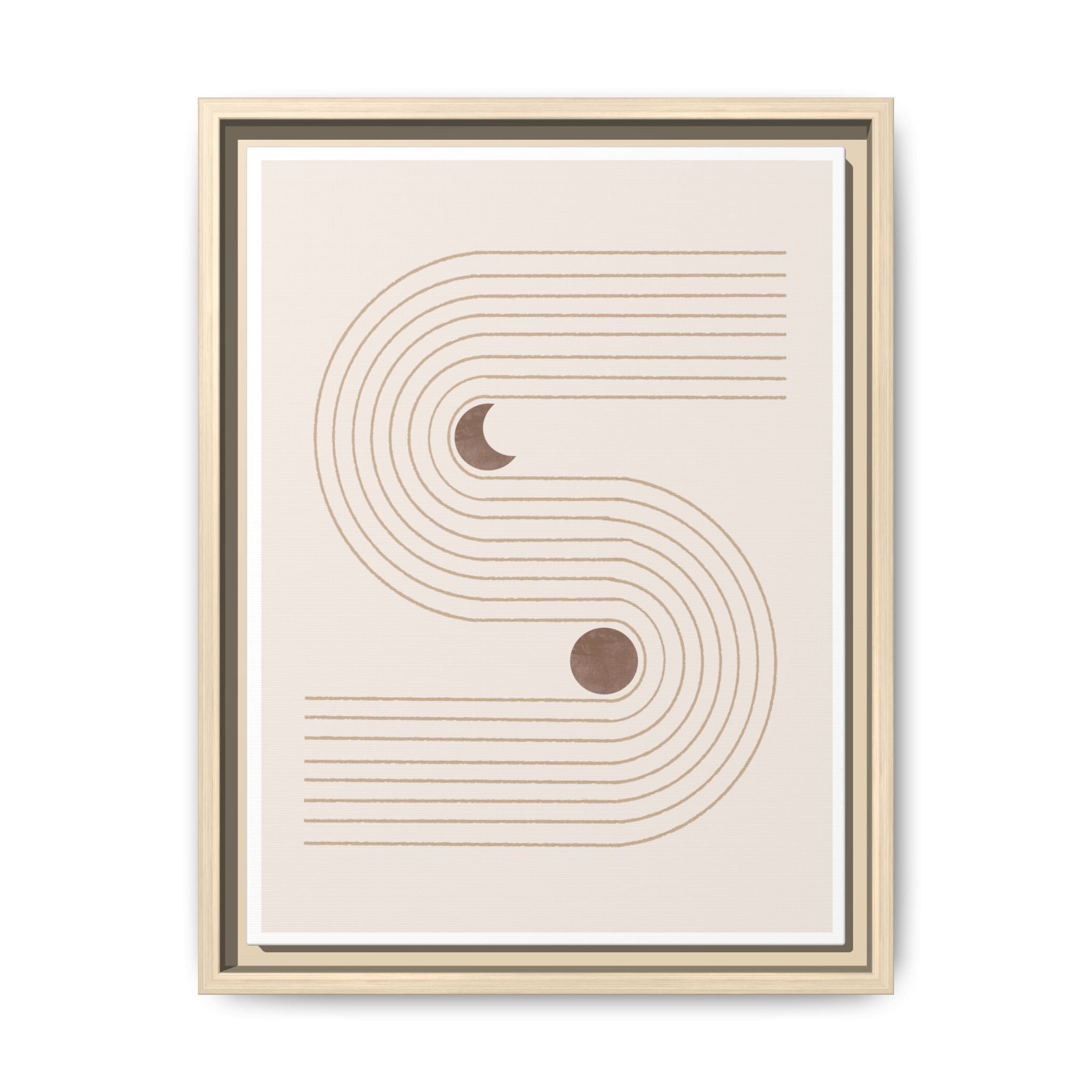 Desert Orbit Passage - Framed