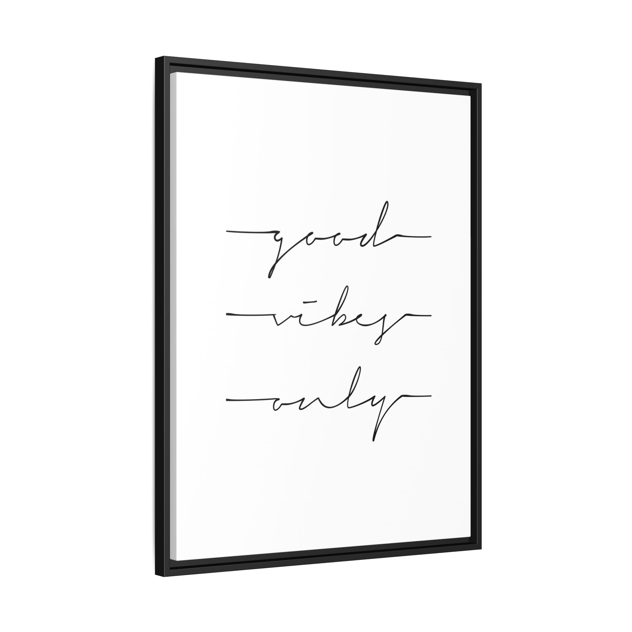 Whispered Neutral Harmony - Framed