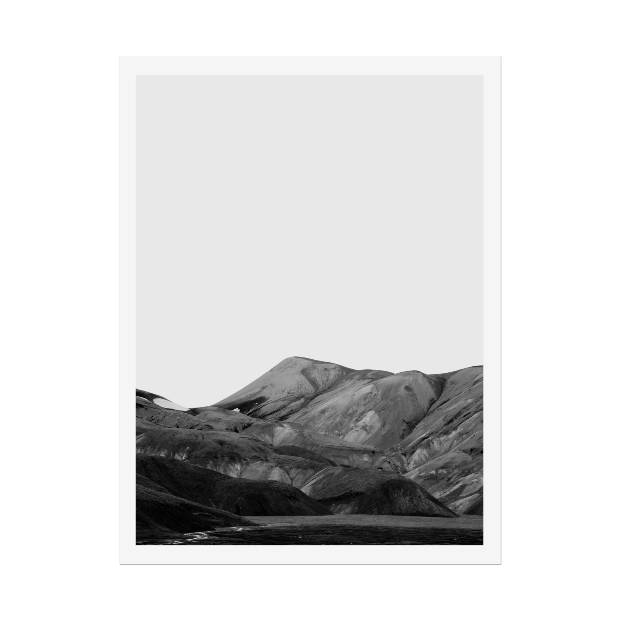 Silent Horizon Drift - Poster