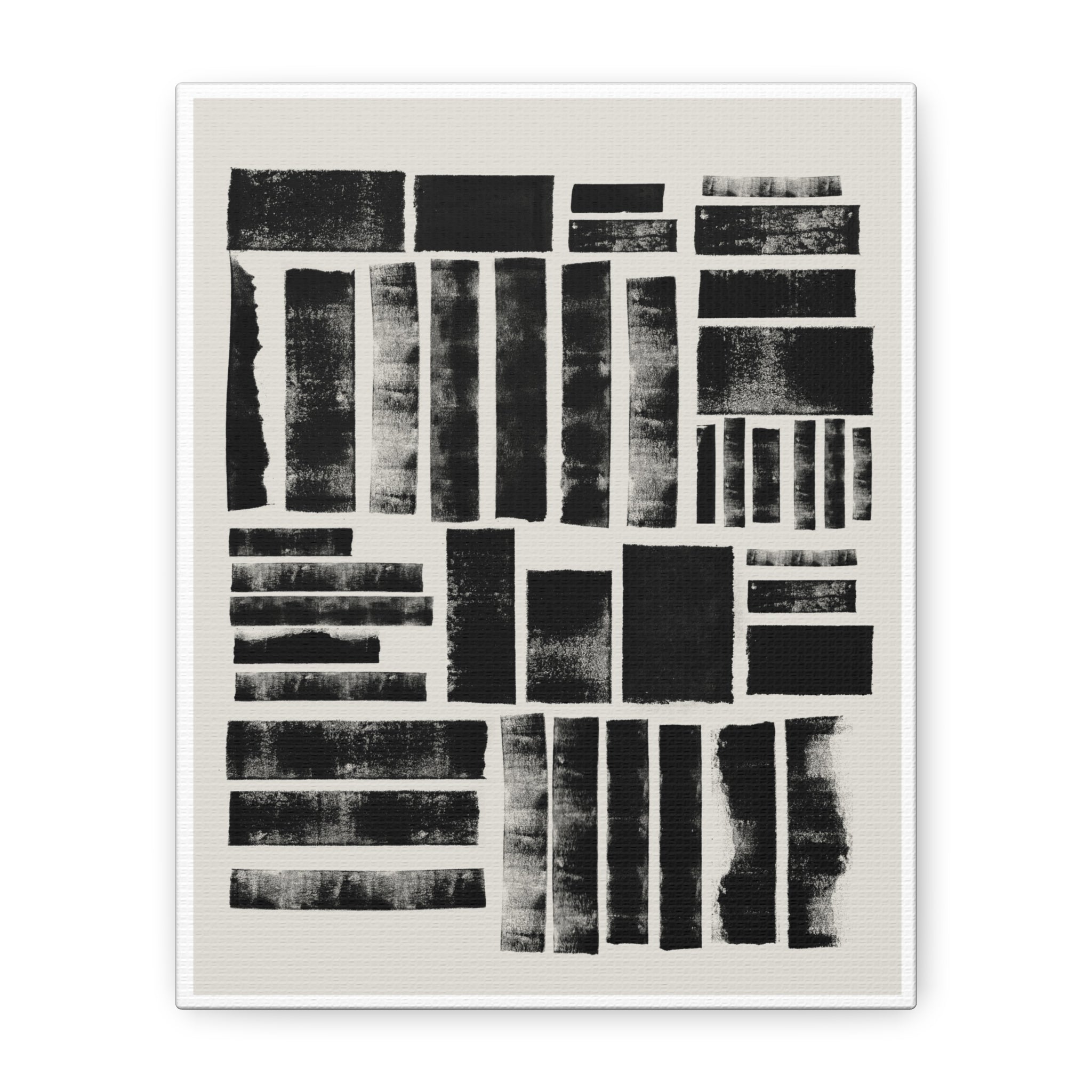 Midnight Rhythm Panels - Canvas