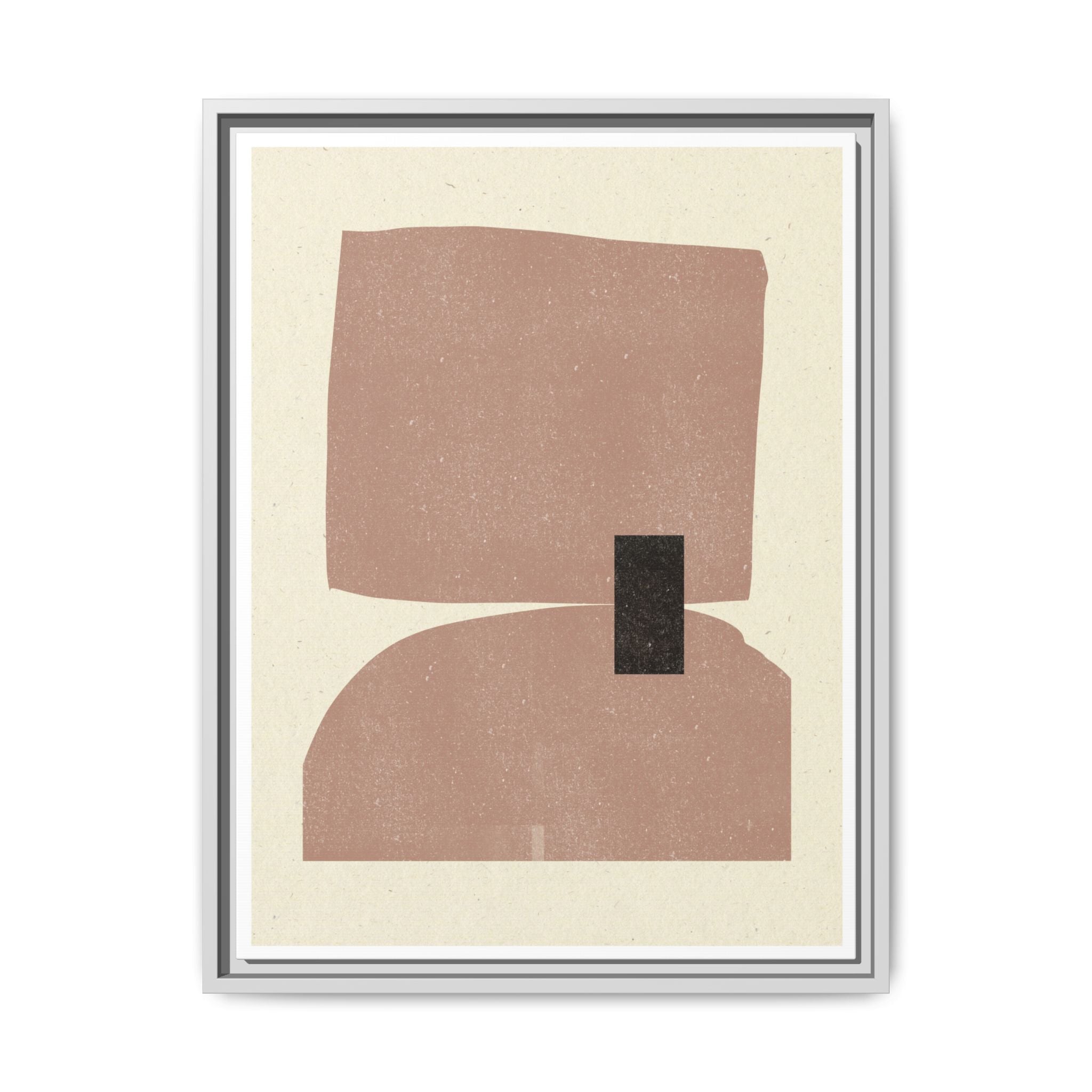 Blush Balance Study - Framed