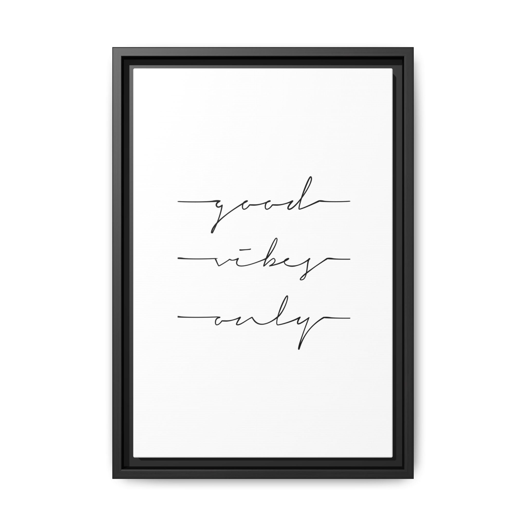 Whispered Neutral Harmony - Framed