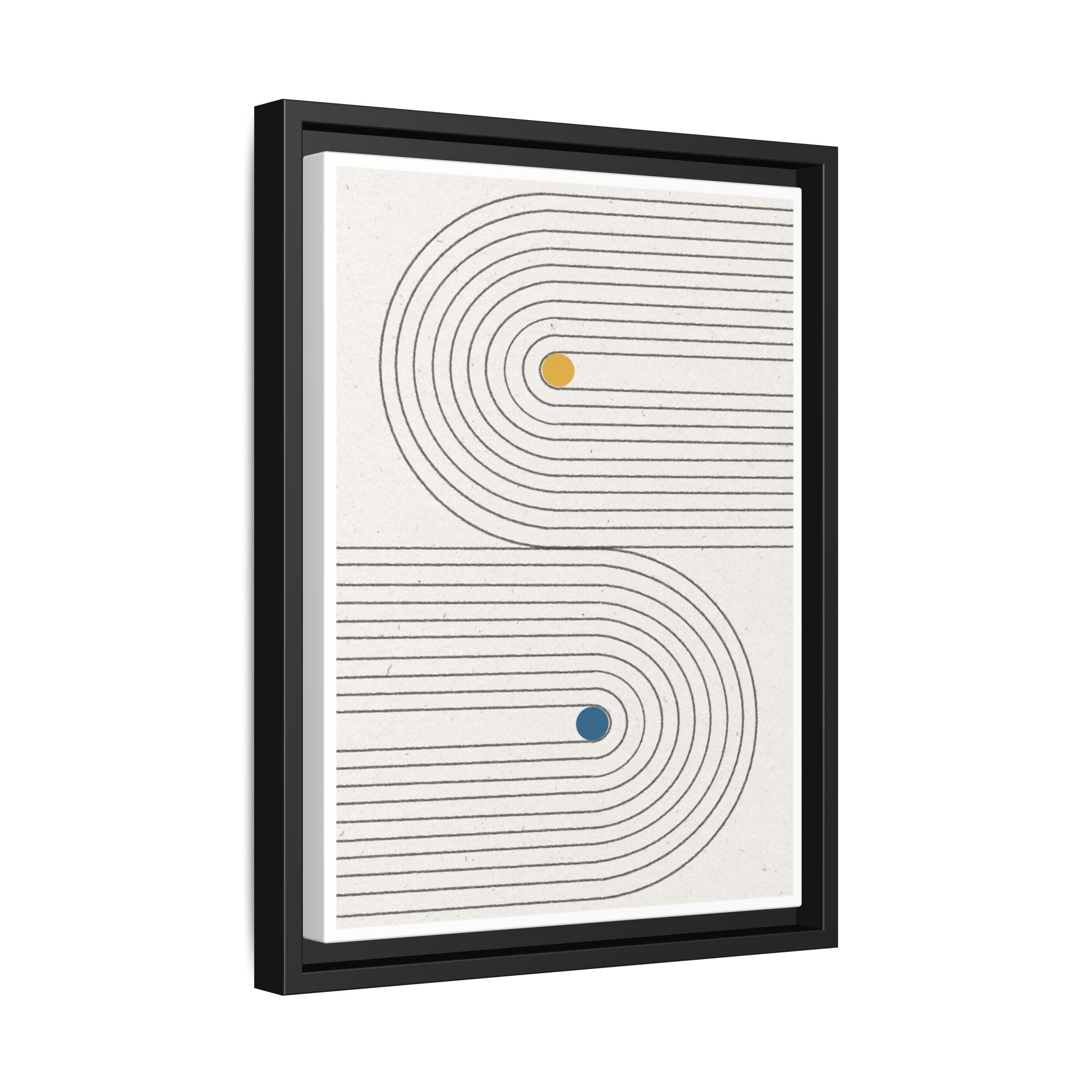 Parallel Horizon Drift - Framed