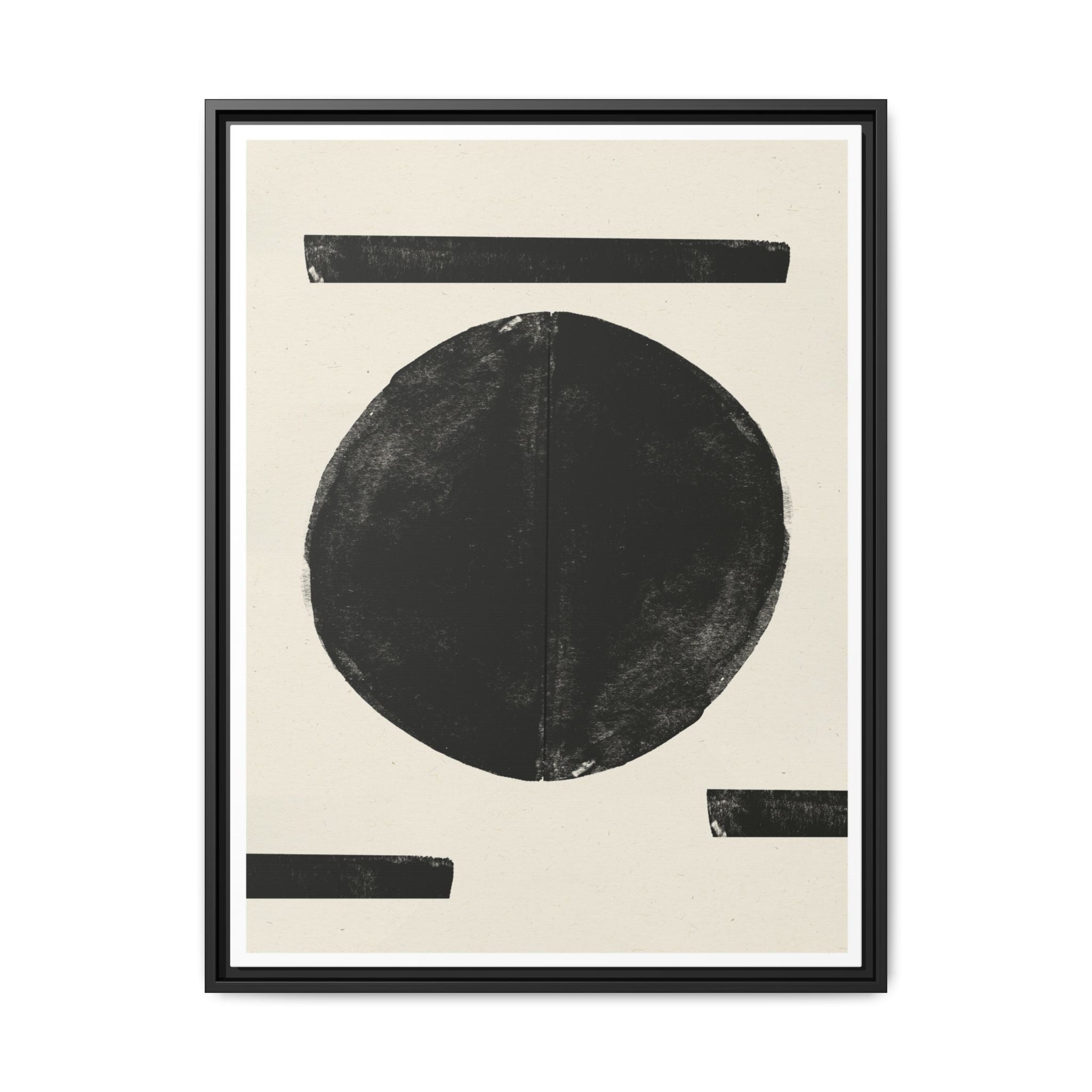 Midnight Orbit Divide - Framed