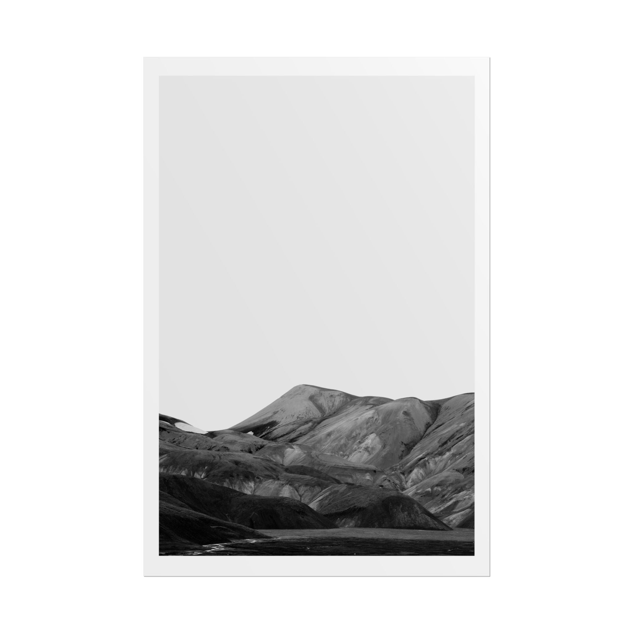 Silent Horizon Drift - Poster