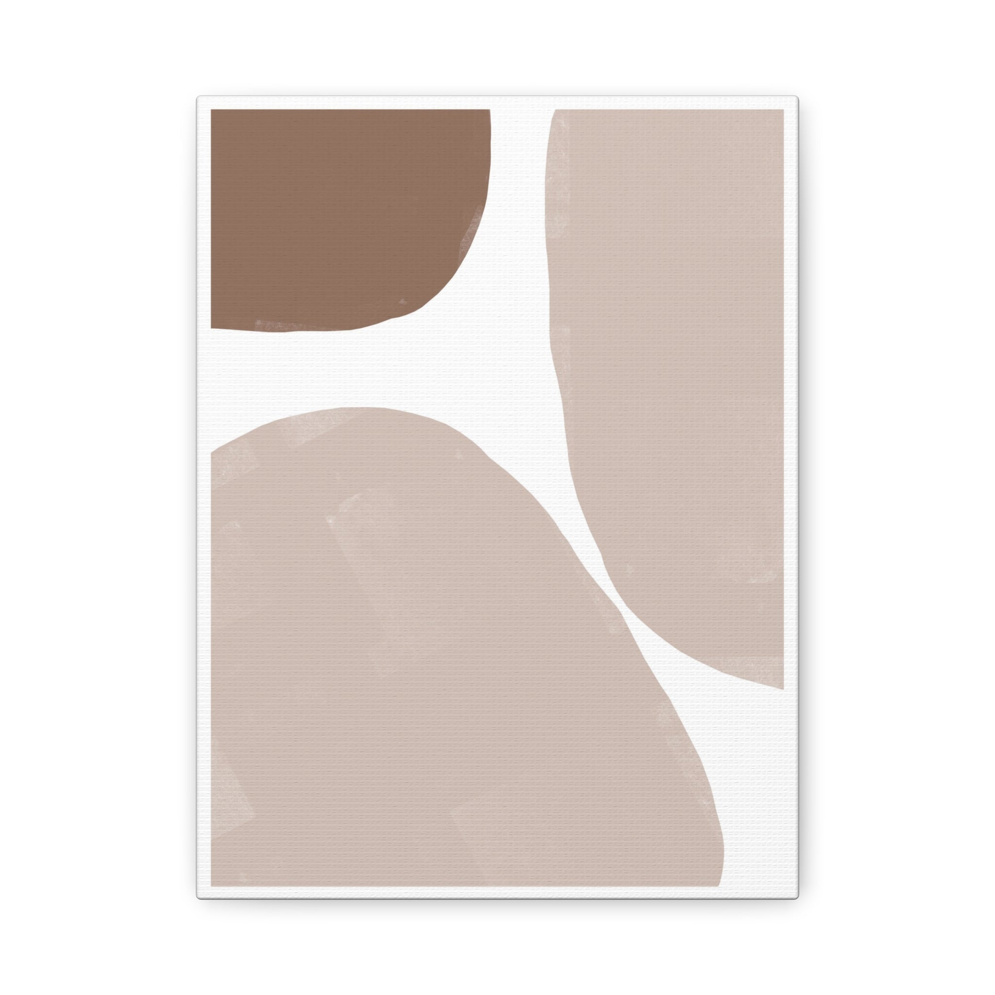 Muted Clay Horizons - Canvas