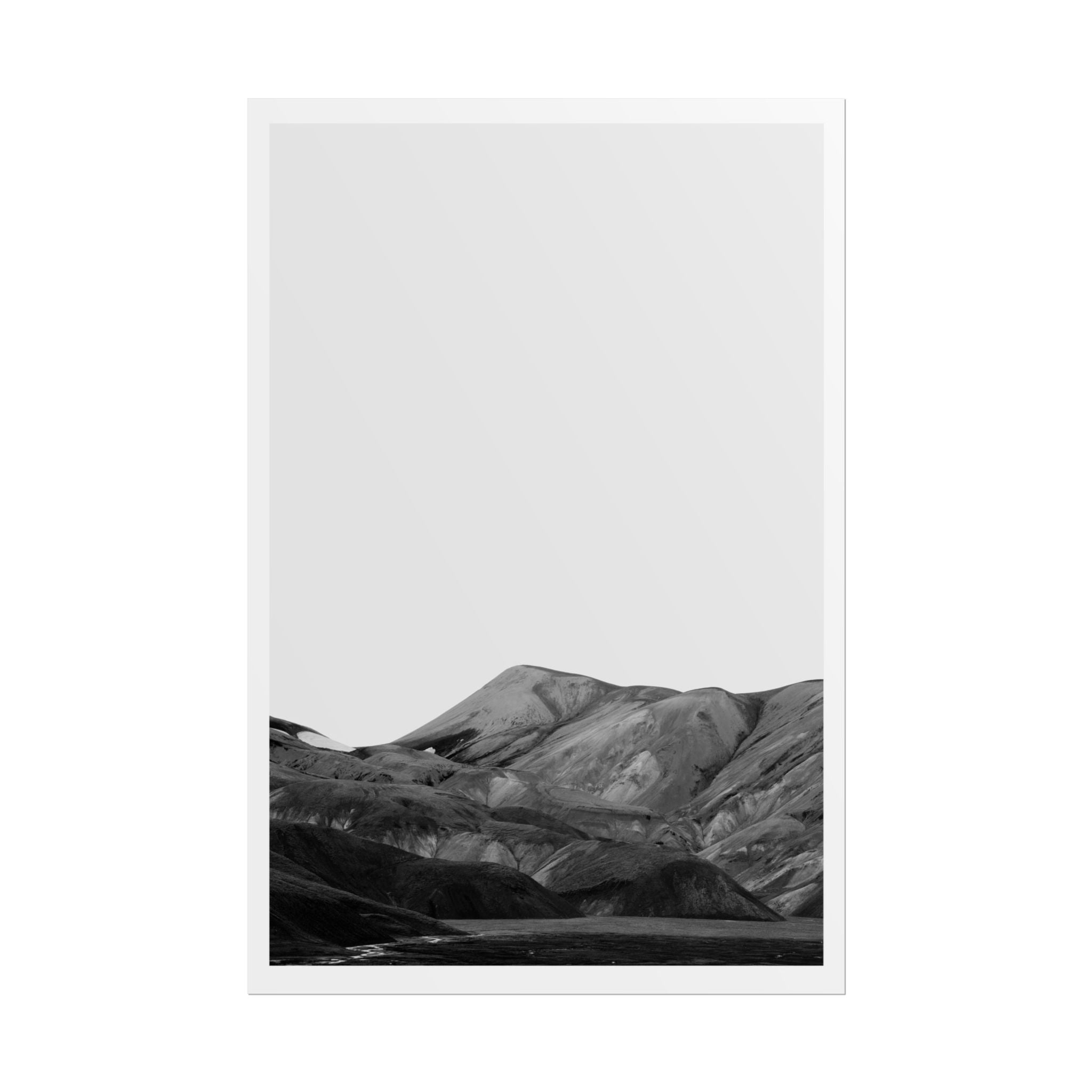 Silent Horizon Drift - Poster