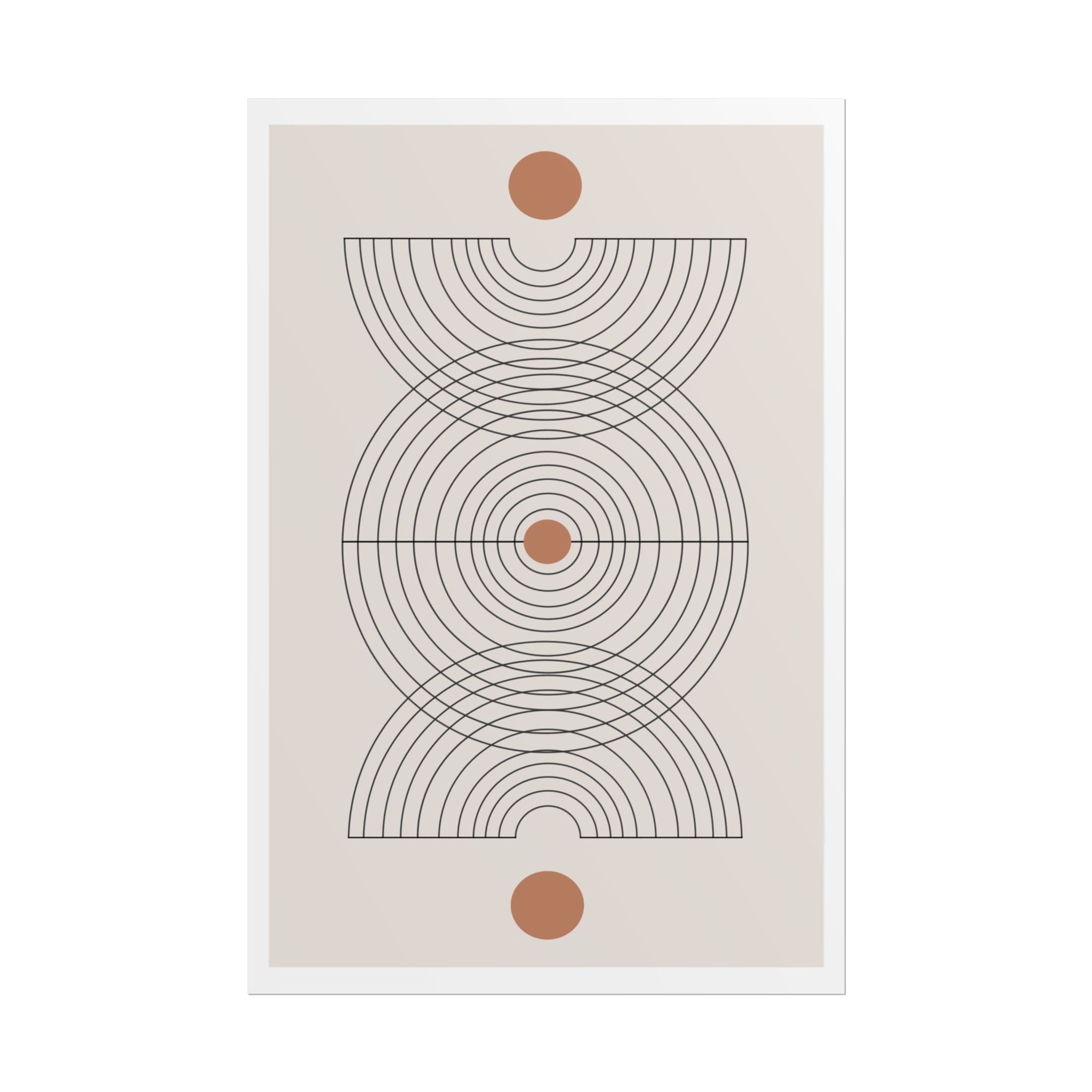 Celestial Echo Symmetry - Poster