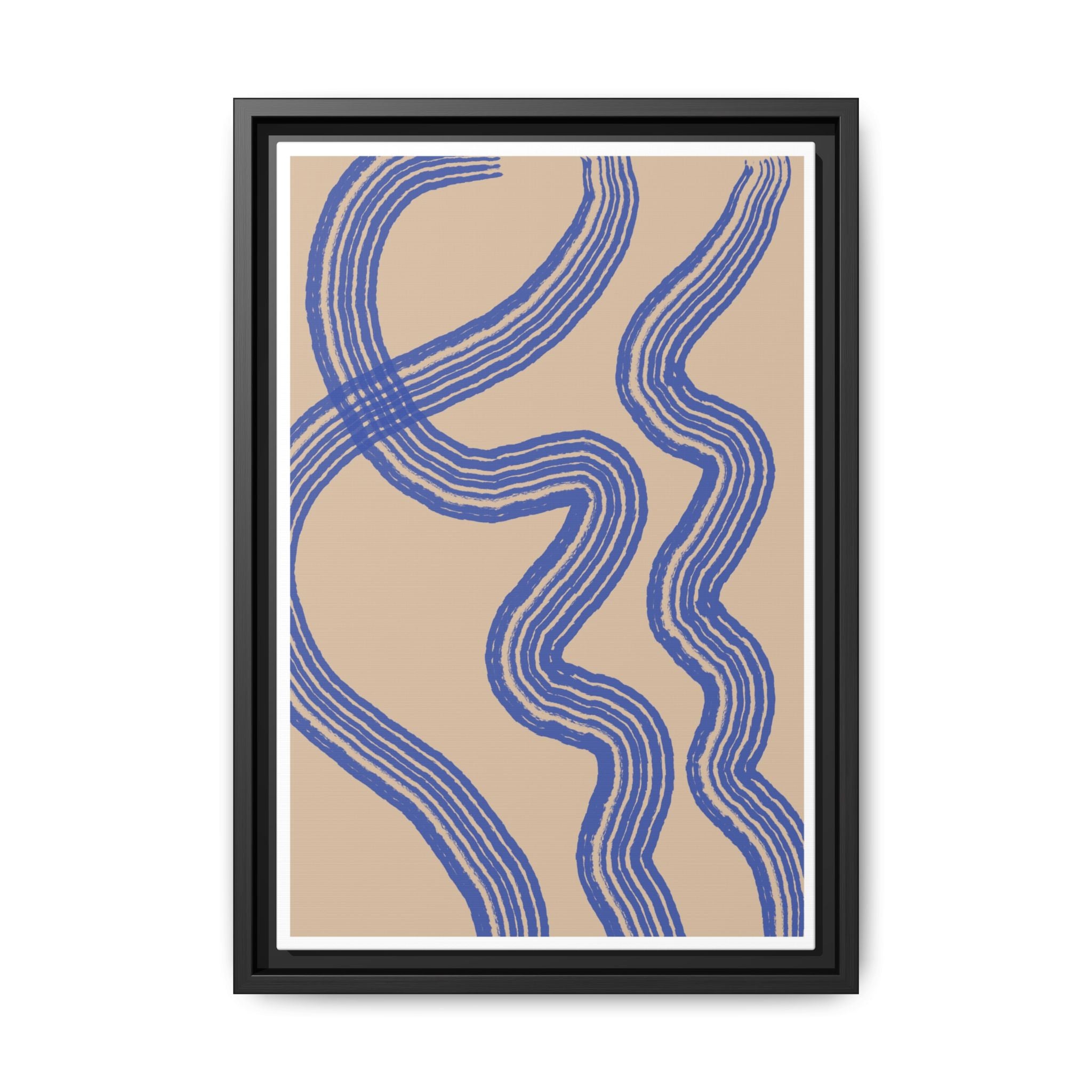 Azure Motion Paths - Framed