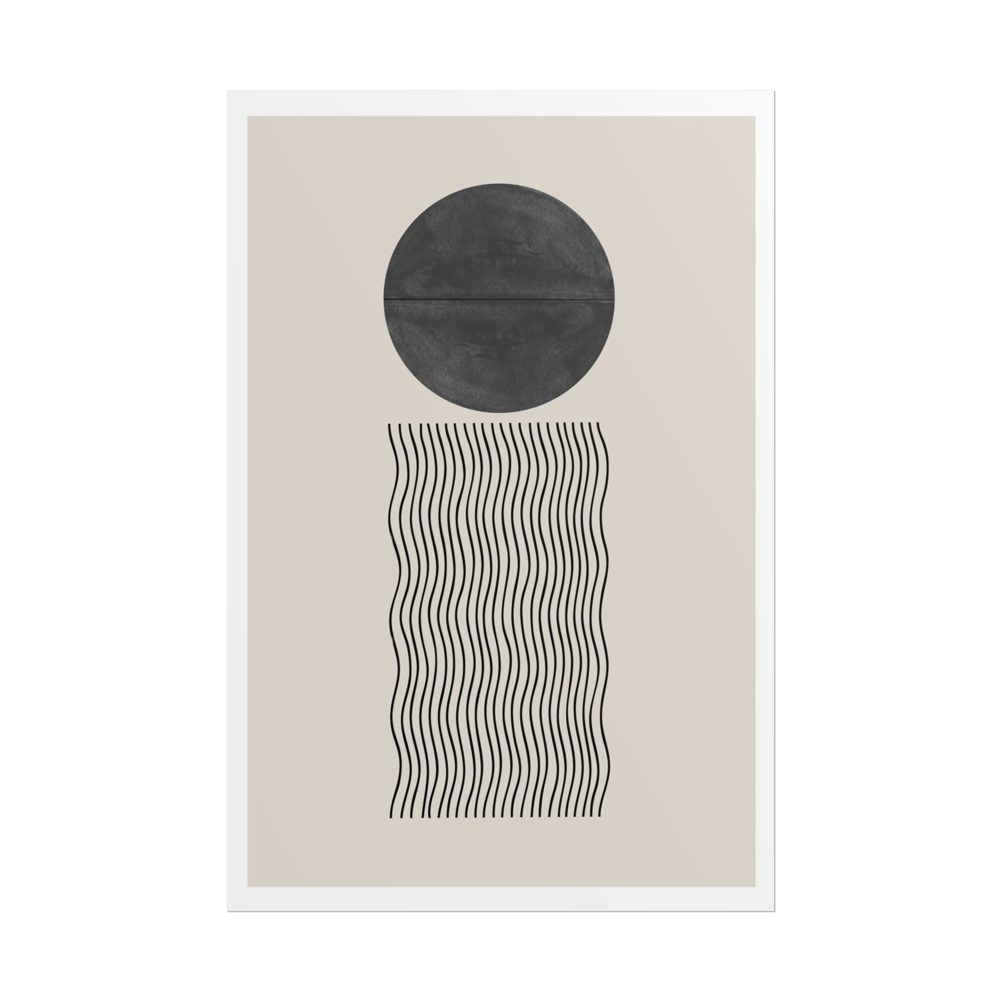 Celestial Wave Alignment - Poster