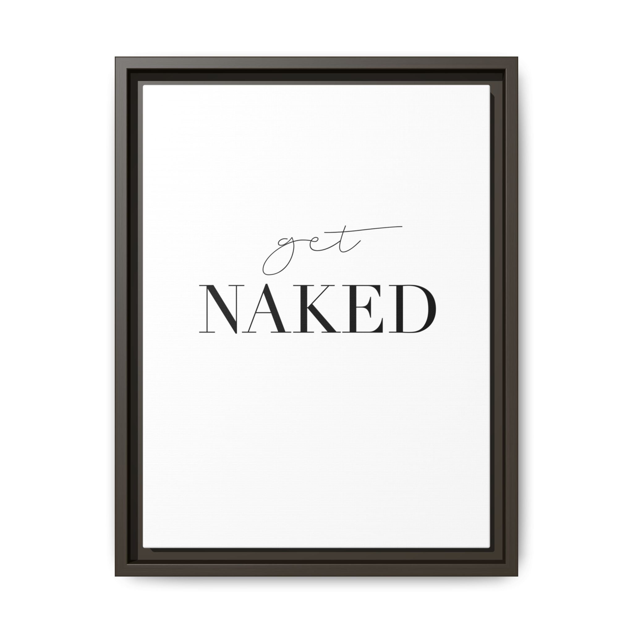 Midnight Muse Typography Grace - Framed