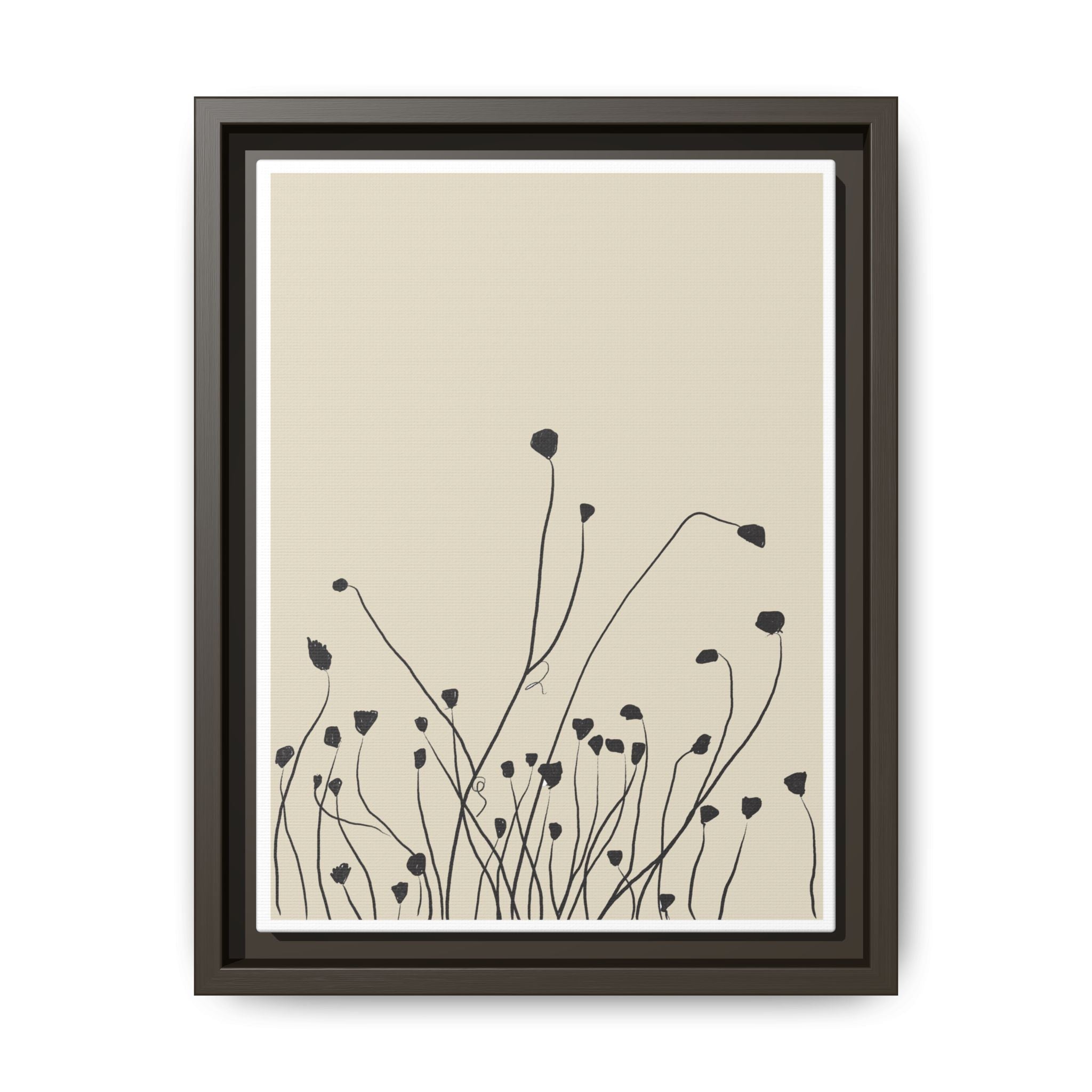 Quiet Stem Reverie - Framed