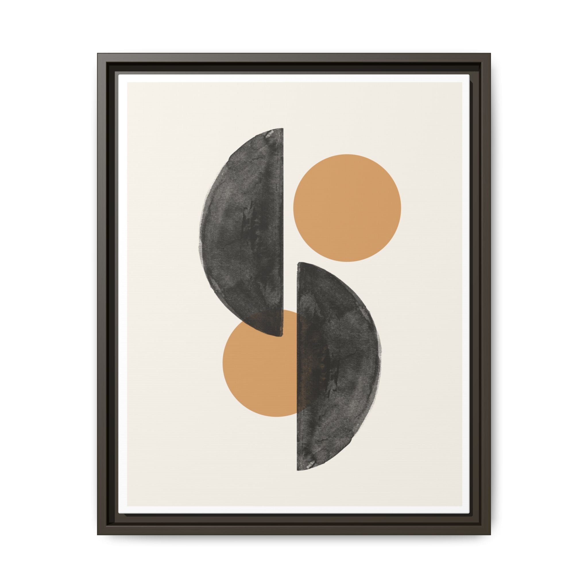 Split Eclipse Balance - Framed