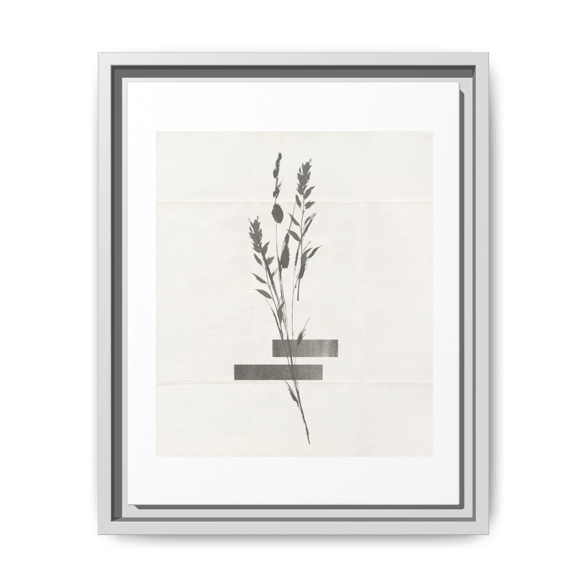 Quiet Meadow Alignment - Framed