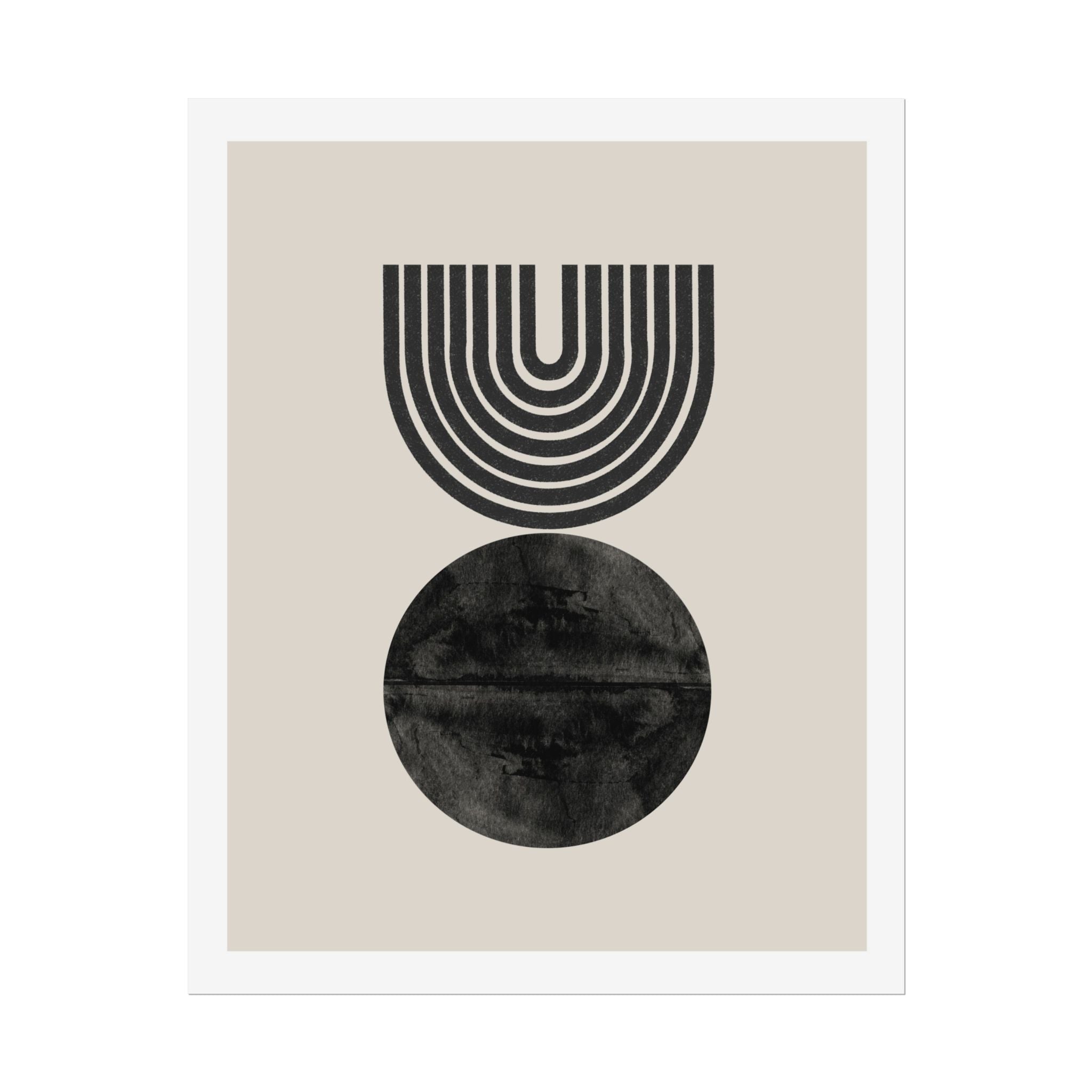 Obsidian Echo Arches - Poster