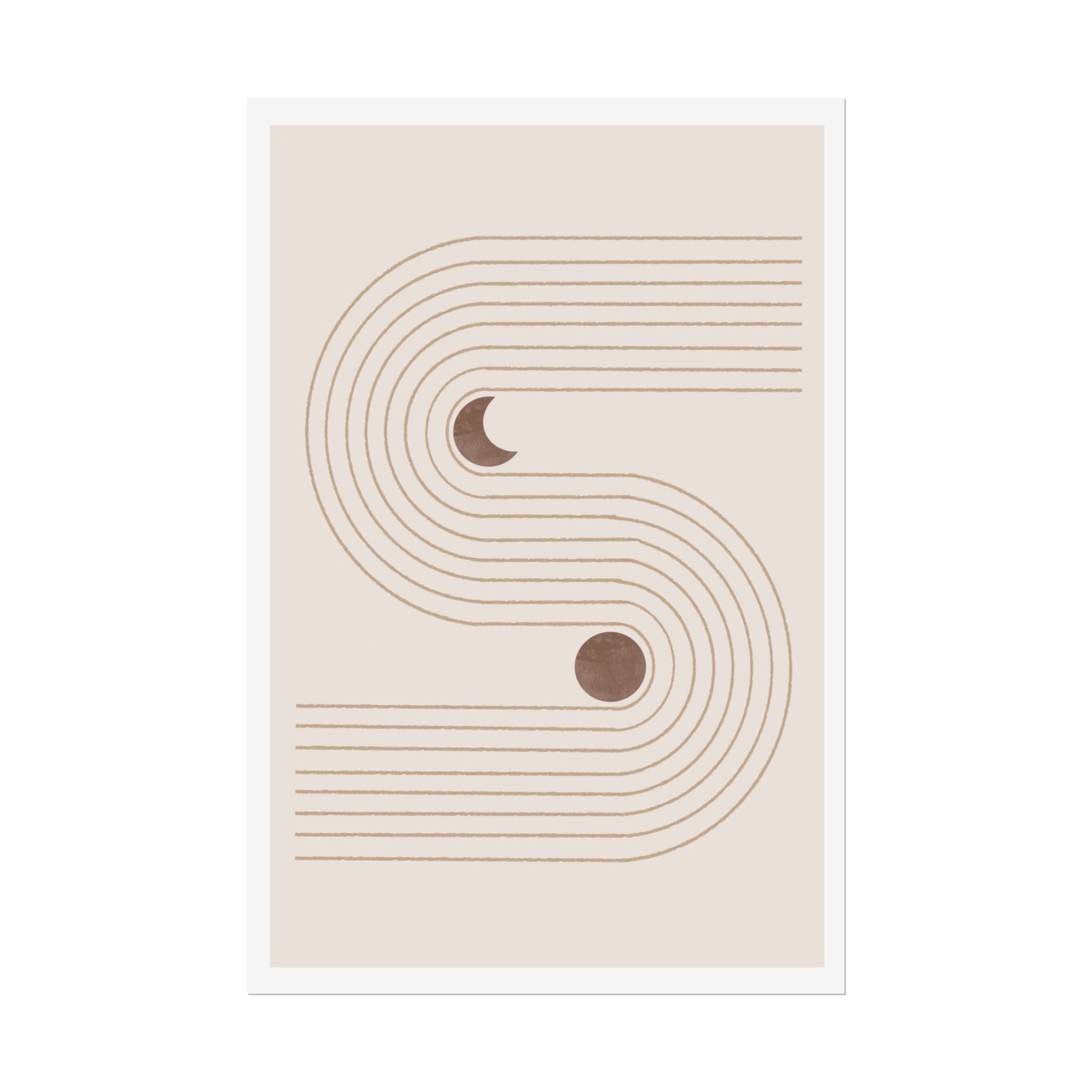 Desert Orbit Passage - Poster