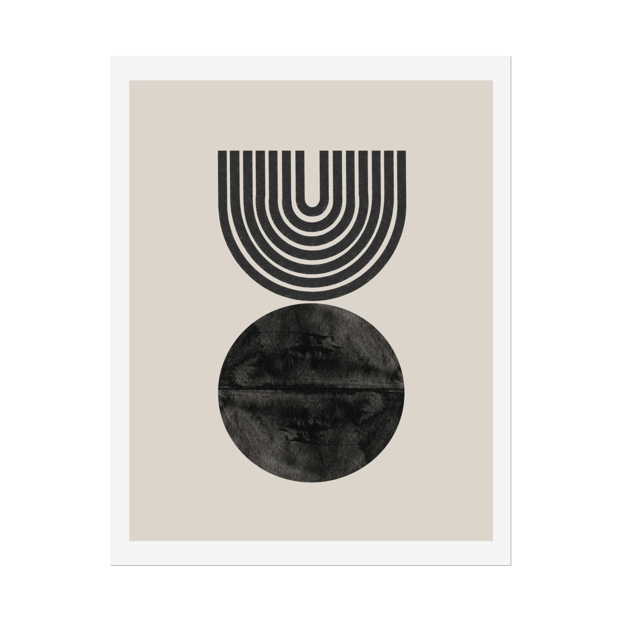Obsidian Echo Arches - Poster