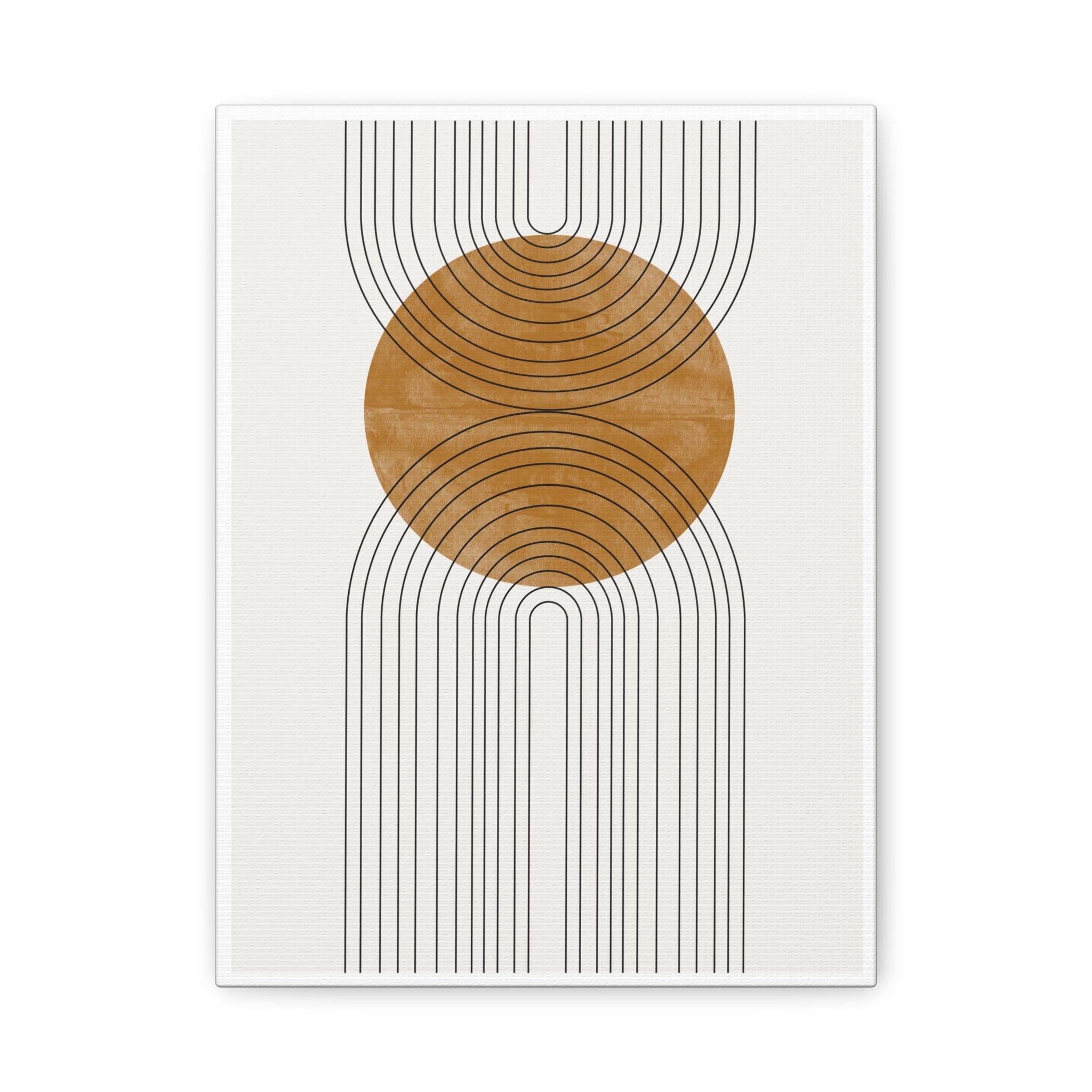 Golden Horizon Convergence - Canvas