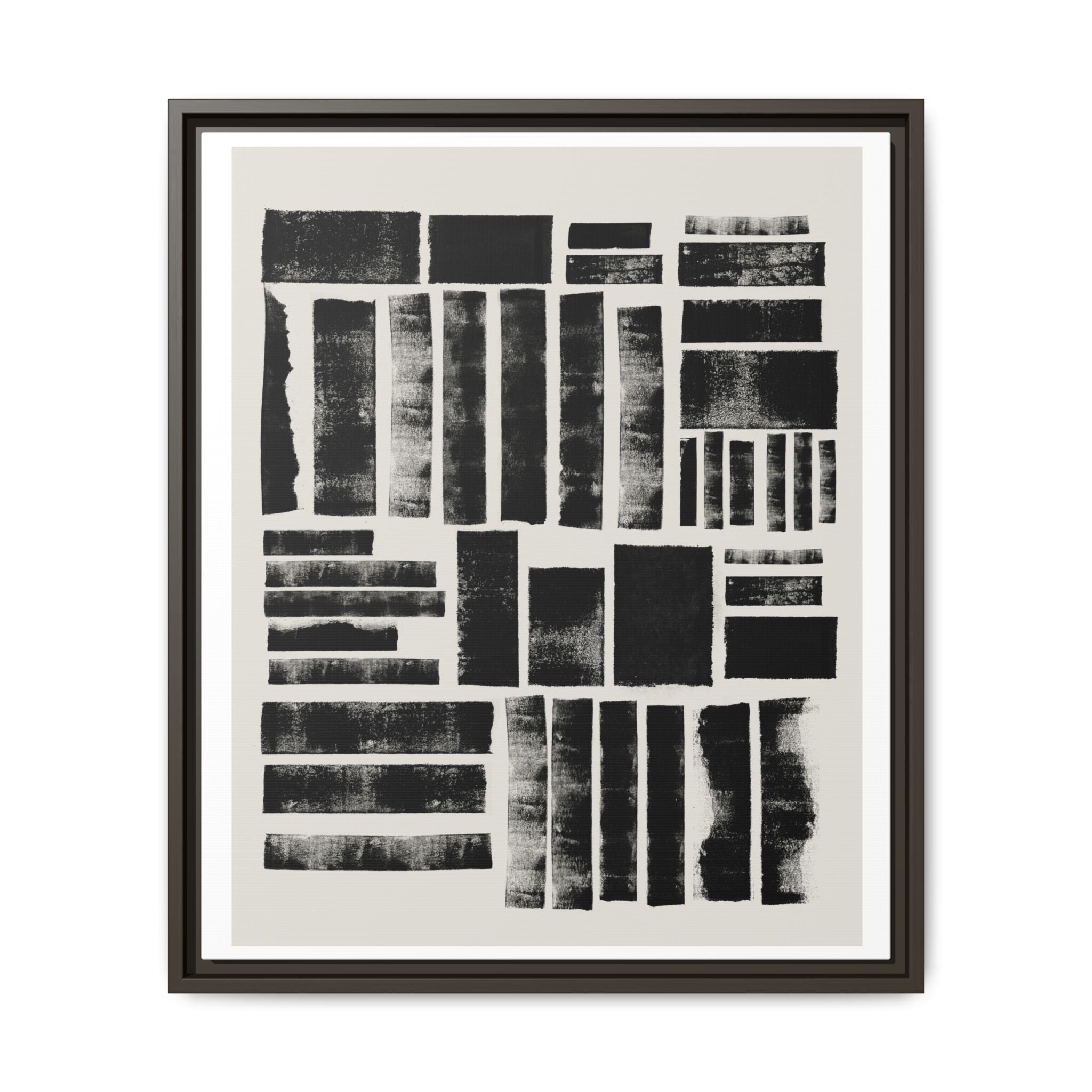 Midnight Rhythm Panels - Framed