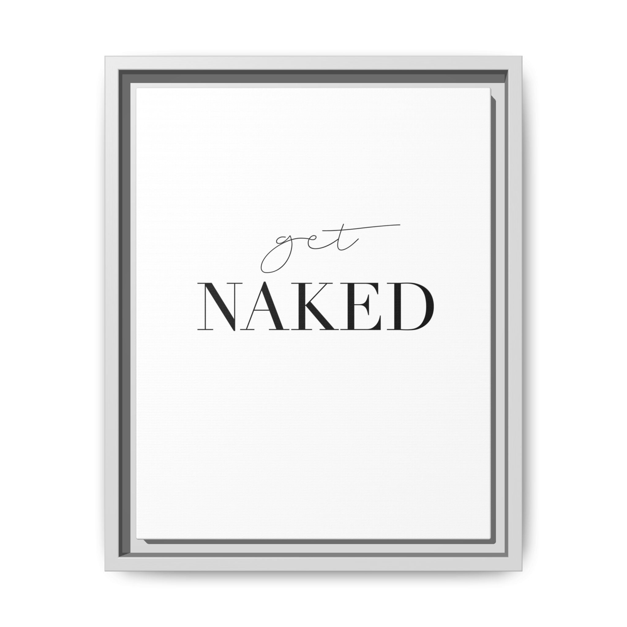Midnight Muse Typography Grace - Framed
