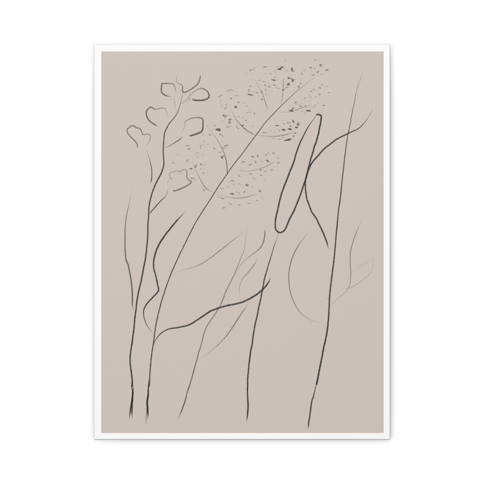 Quiet Woodland Traces - Canvas